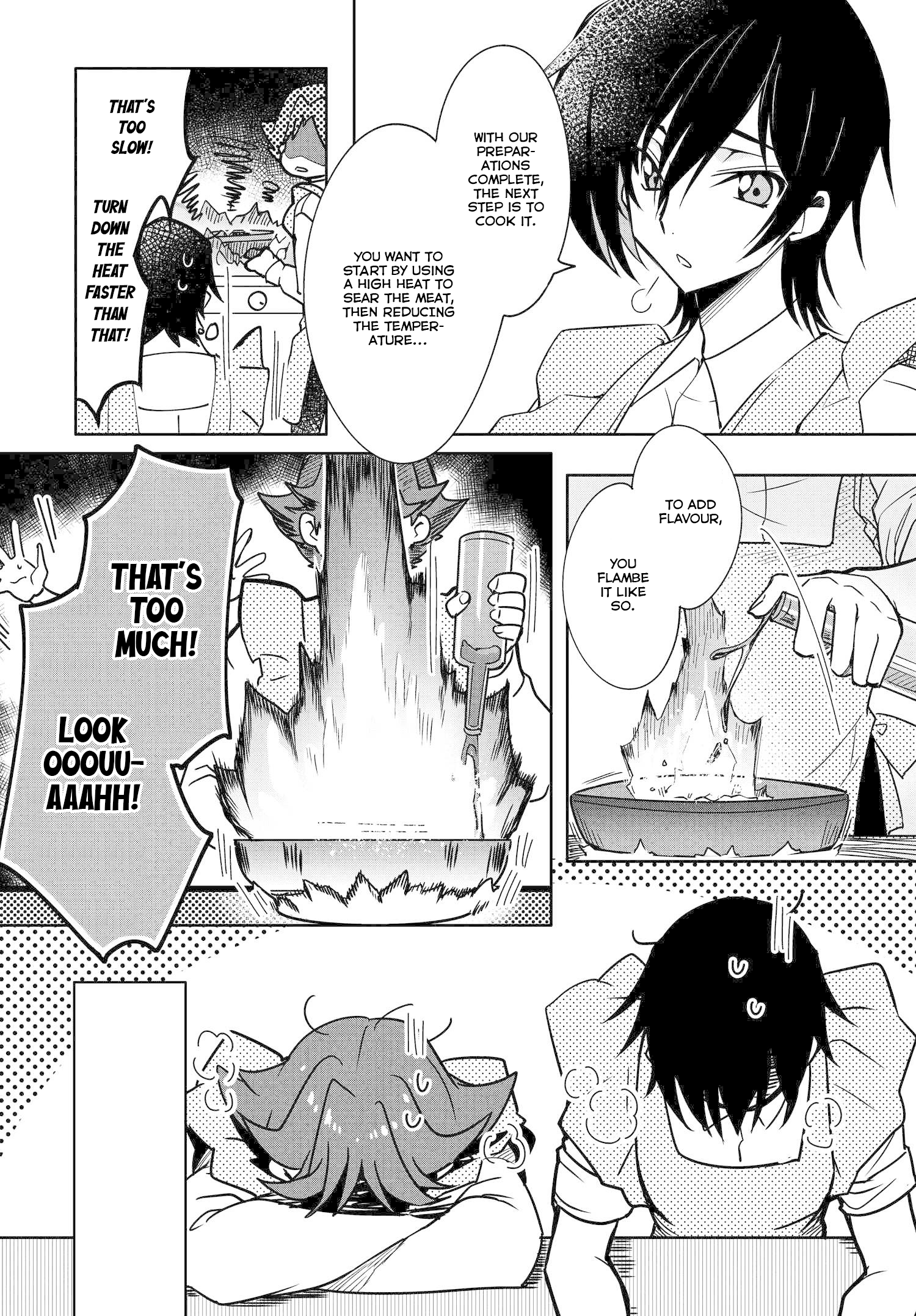 Code Geass: Lelouch The Private Home Tutor Vol. 1 Ch. 9 第8页