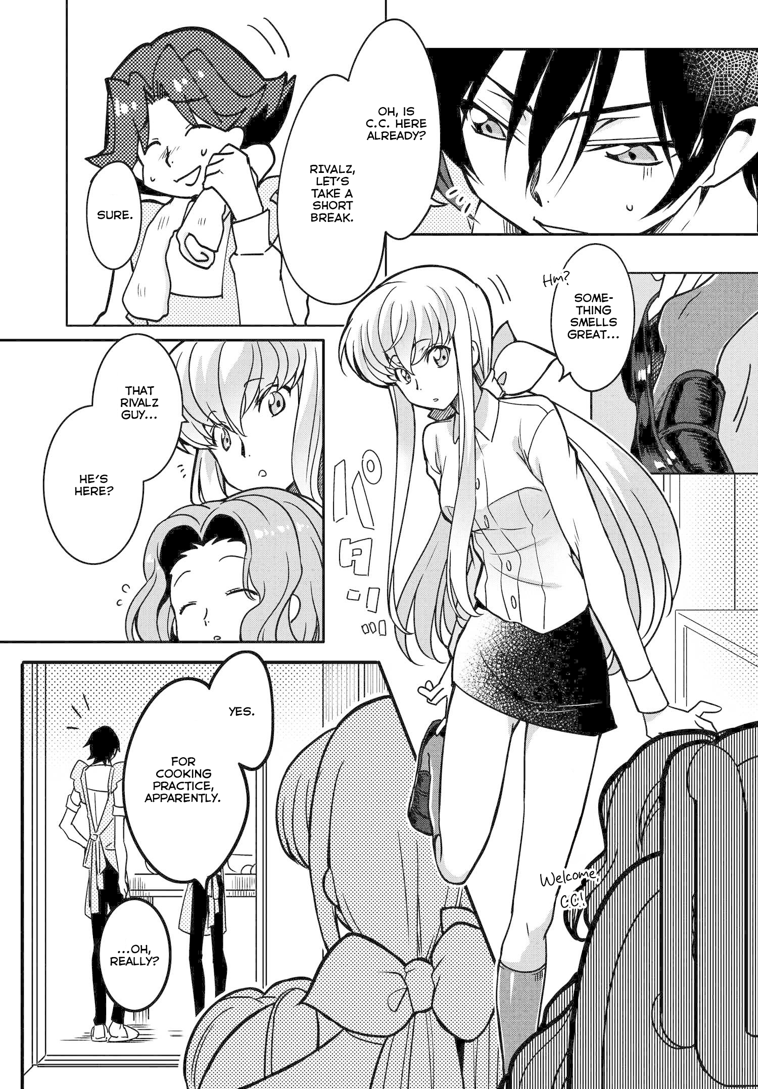 Code Geass: Lelouch The Private Home Tutor Vol. 1 Ch. 9 第9页