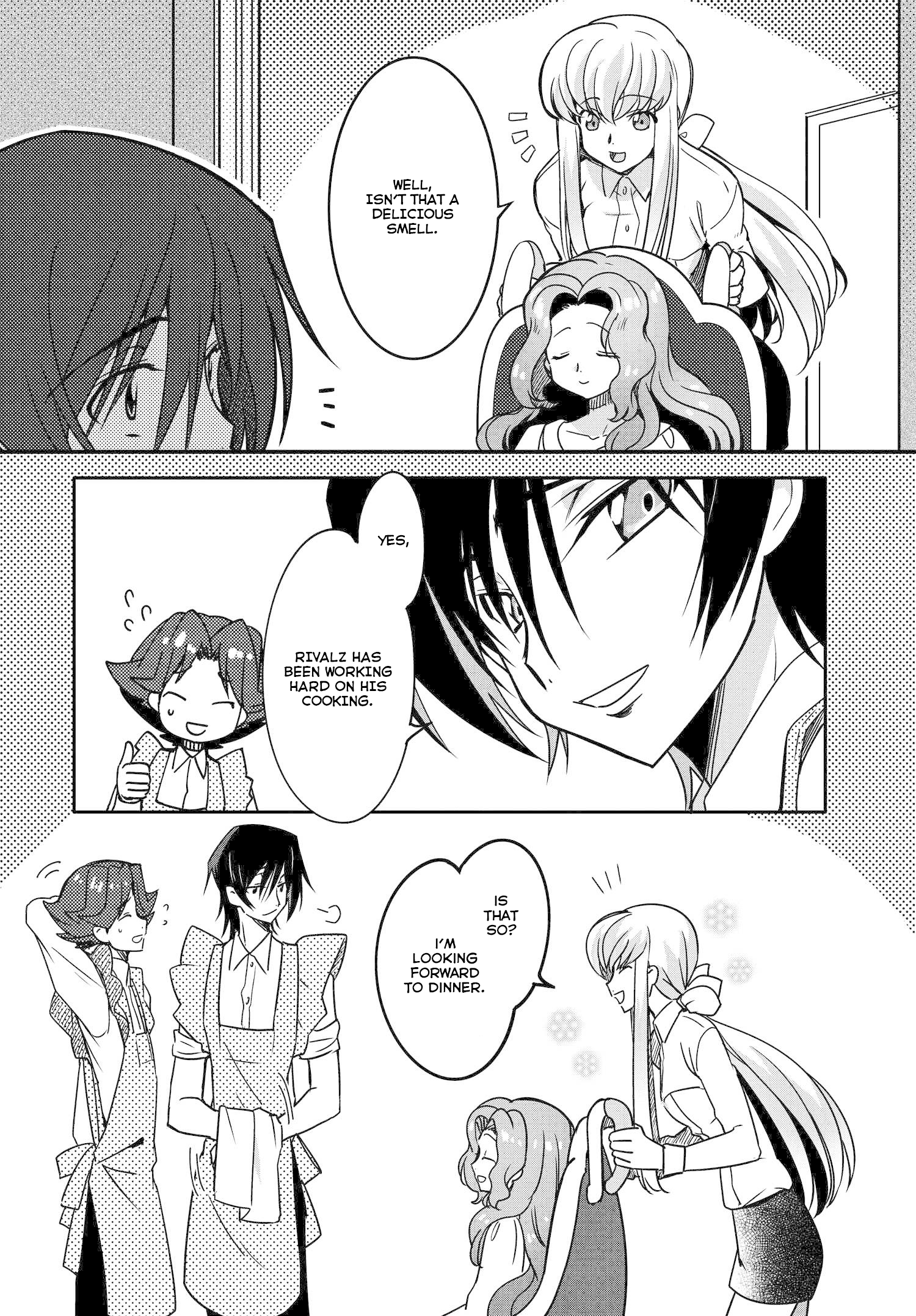 Code Geass: Lelouch The Private Home Tutor Vol. 1 Ch. 9 第10页