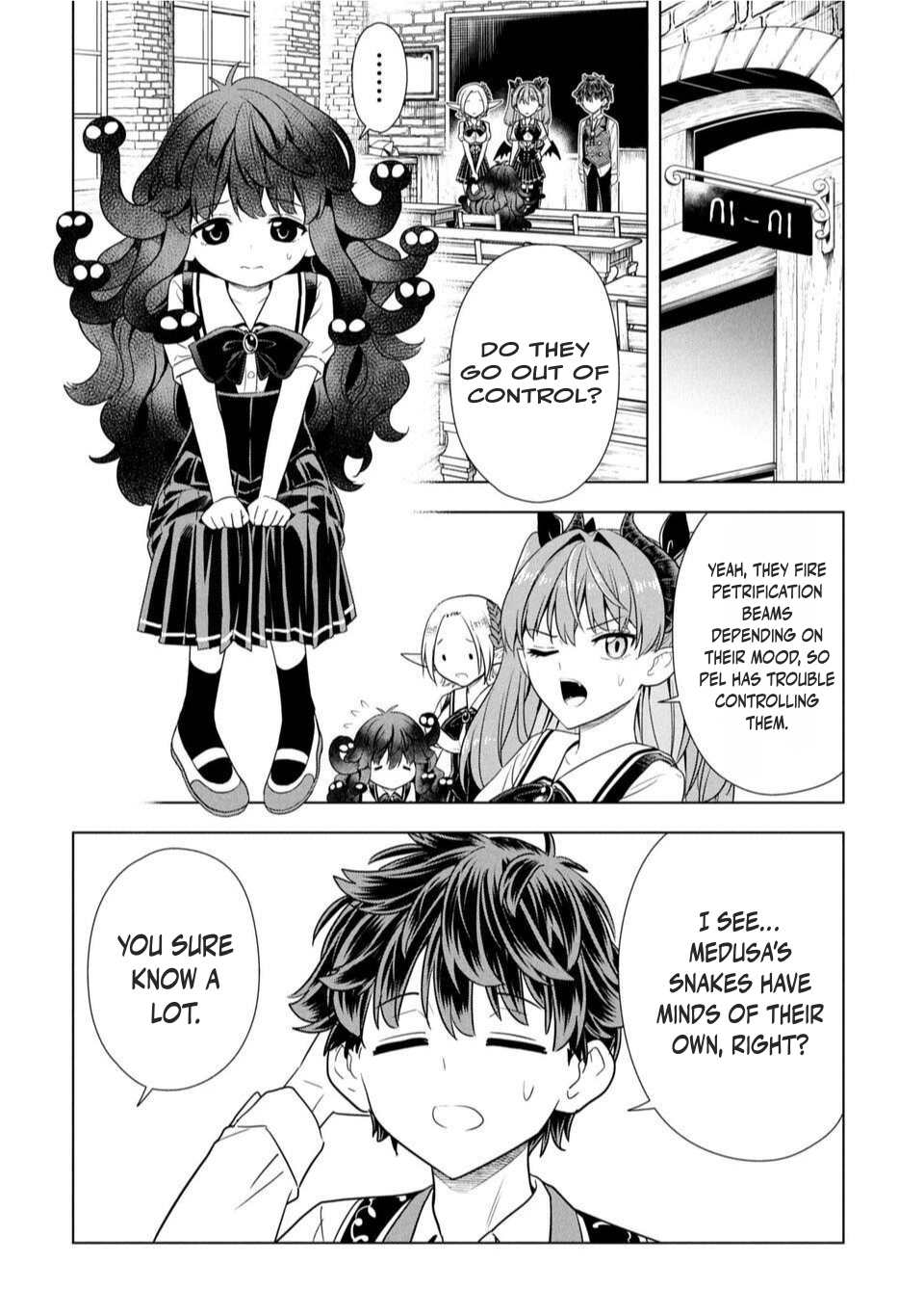 Sensei, Watashi wo Koroshite Teacher and Snake① 第11页