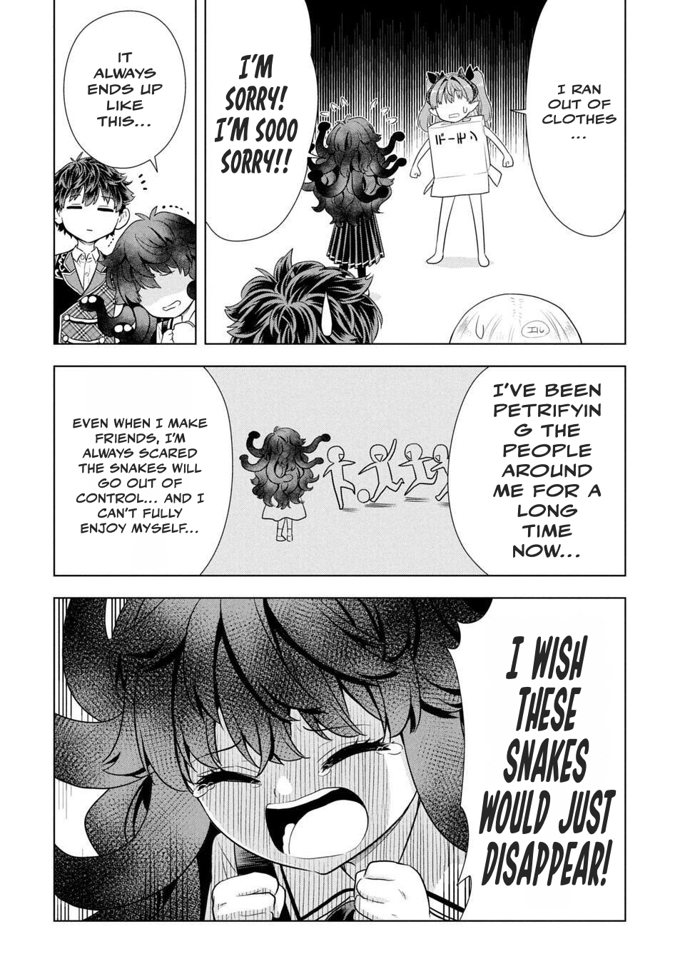 Sensei, Watashi wo Koroshite Teacher and Snake① 第15页
