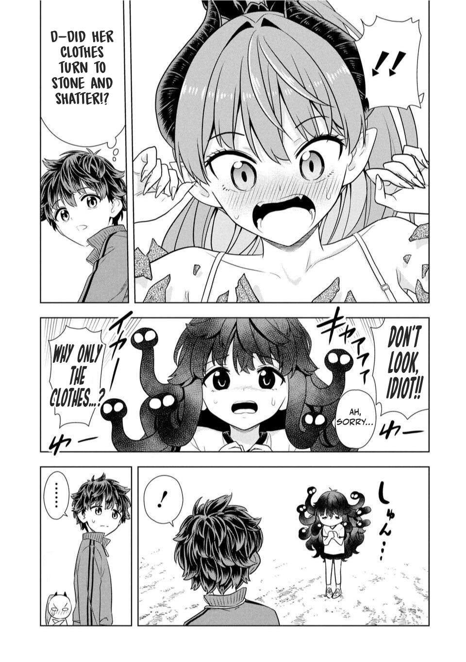 Sensei, Watashi wo Koroshite Teacher and Snake① 第10页