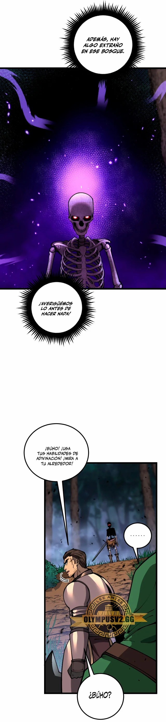 Skeleton Evolution: Starting From Being Summoned By the Sorceress Ch. 5 第12页