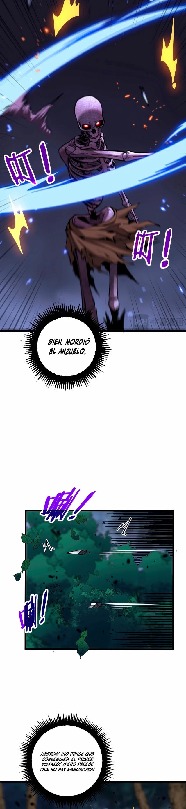 Skeleton Evolution: Starting From Being Summoned By the Sorceress Ch. 5 第16页