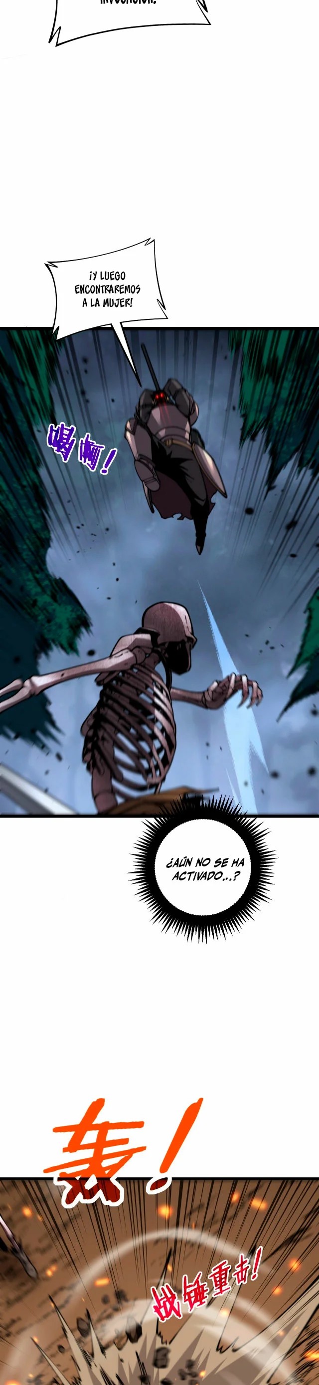 Skeleton Evolution: Starting From Being Summoned By the Sorceress Ch. 5 第18页