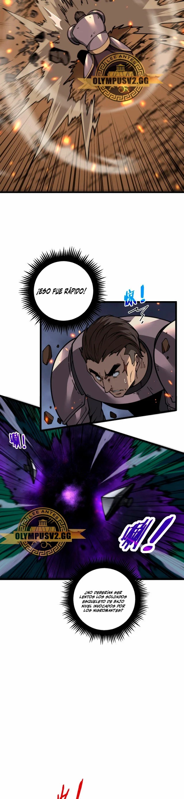 Skeleton Evolution: Starting From Being Summoned By the Sorceress Ch. 5 第19页