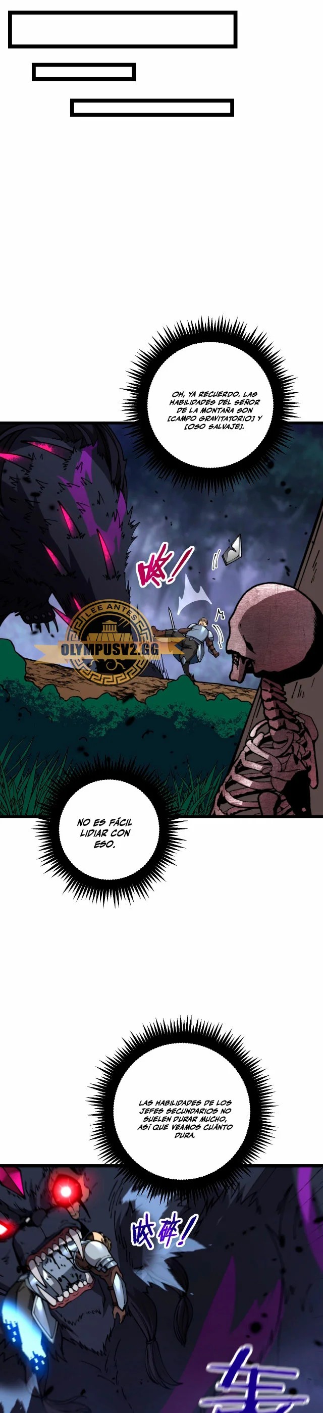Skeleton Evolution: Starting From Being Summoned By the Sorceress Ch. 5 第28页