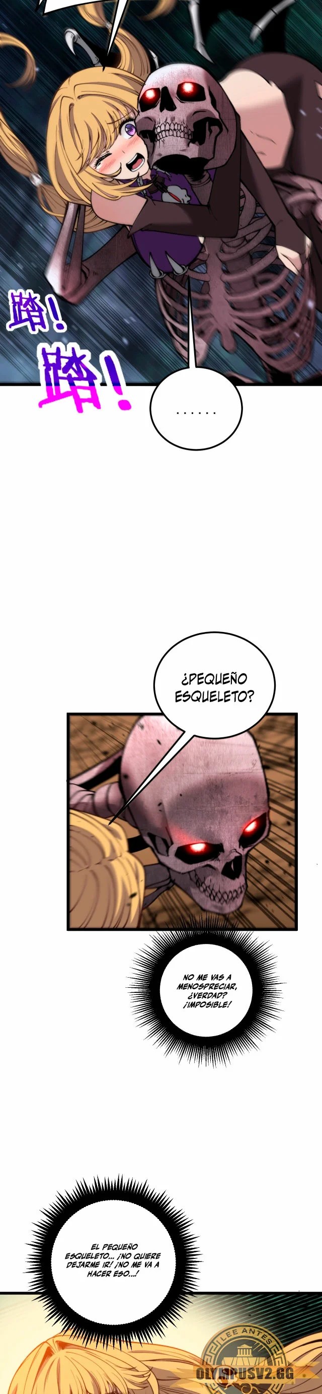 Skeleton Evolution: Starting From Being Summoned By the Sorceress Ch. 5 第4页