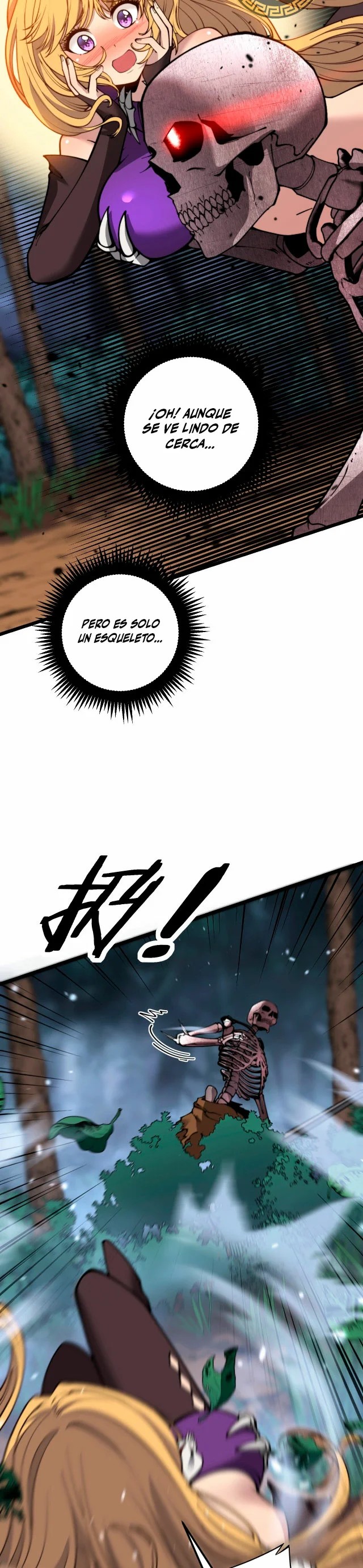 Skeleton Evolution: Starting From Being Summoned By the Sorceress Ch. 5 第5页