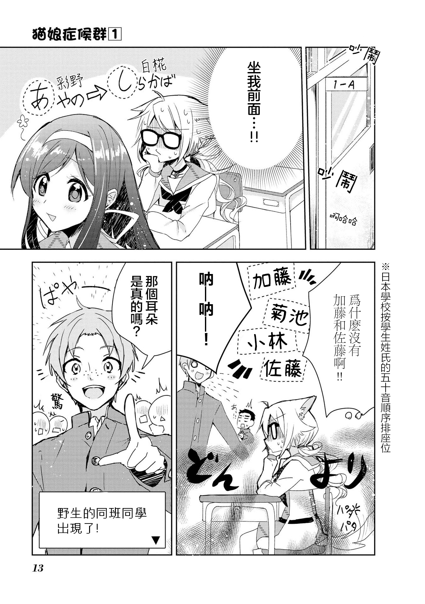 Catulus Syndrome Vol. 1 Ch. 1 第14页