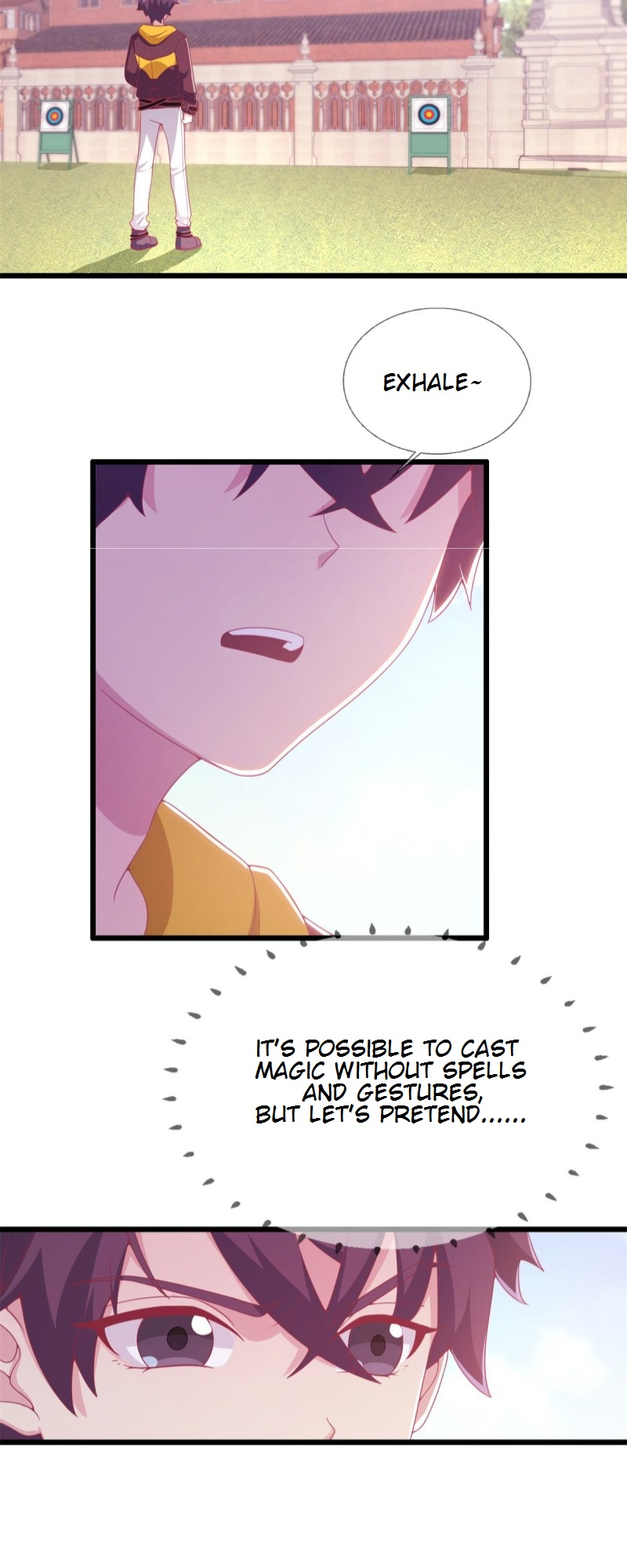 My Magician Senior Ch. 6 第13页