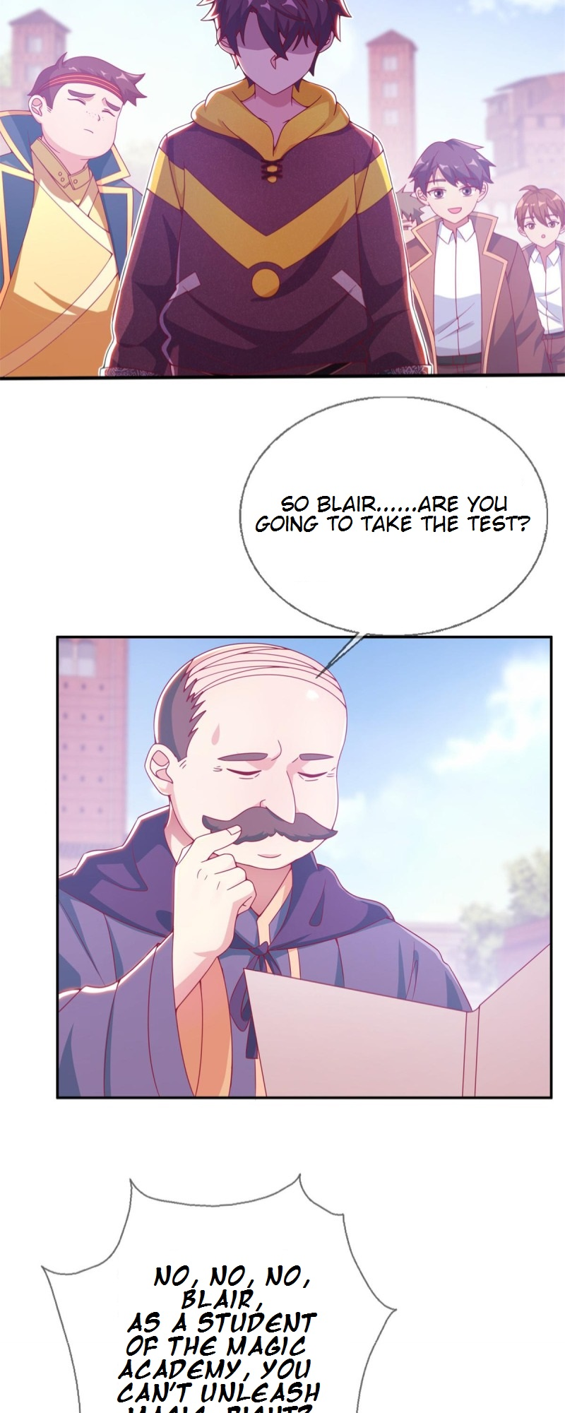 My Magician Senior Ch. 6 第3页