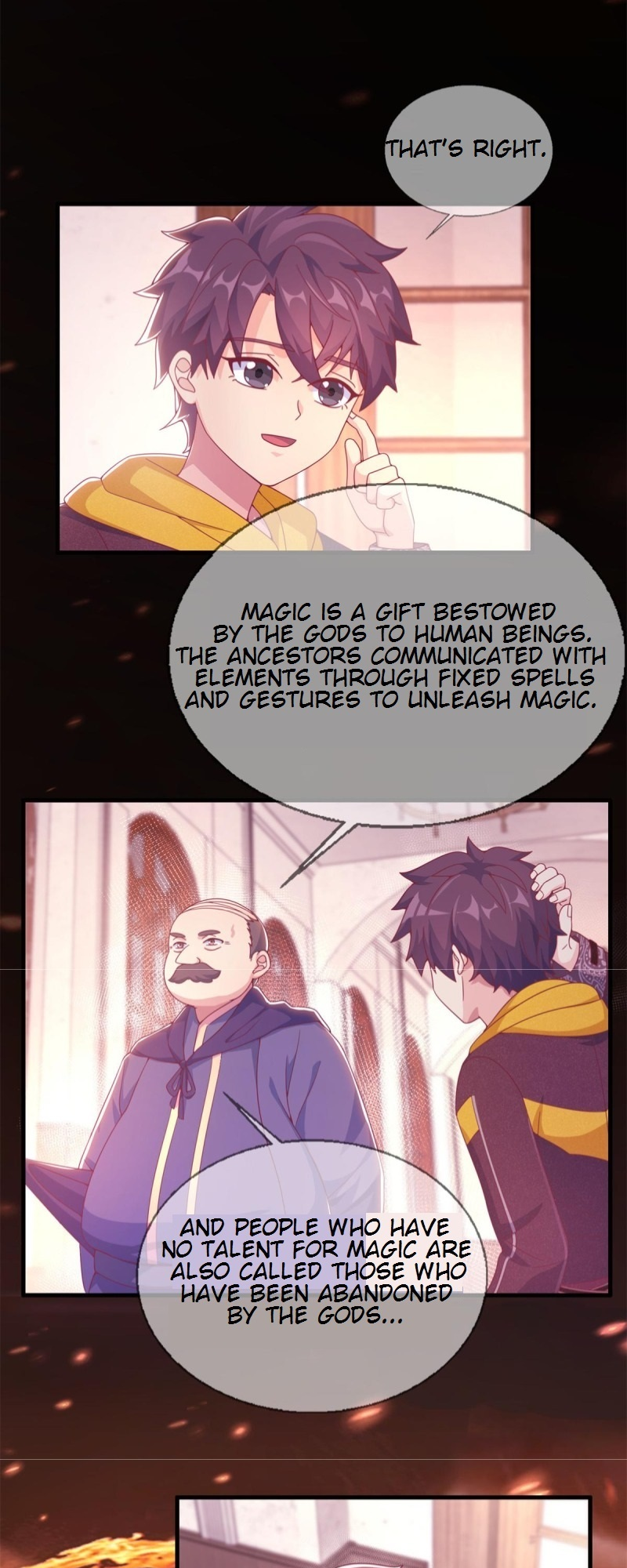 My Magician Senior Ch. 6 第27页