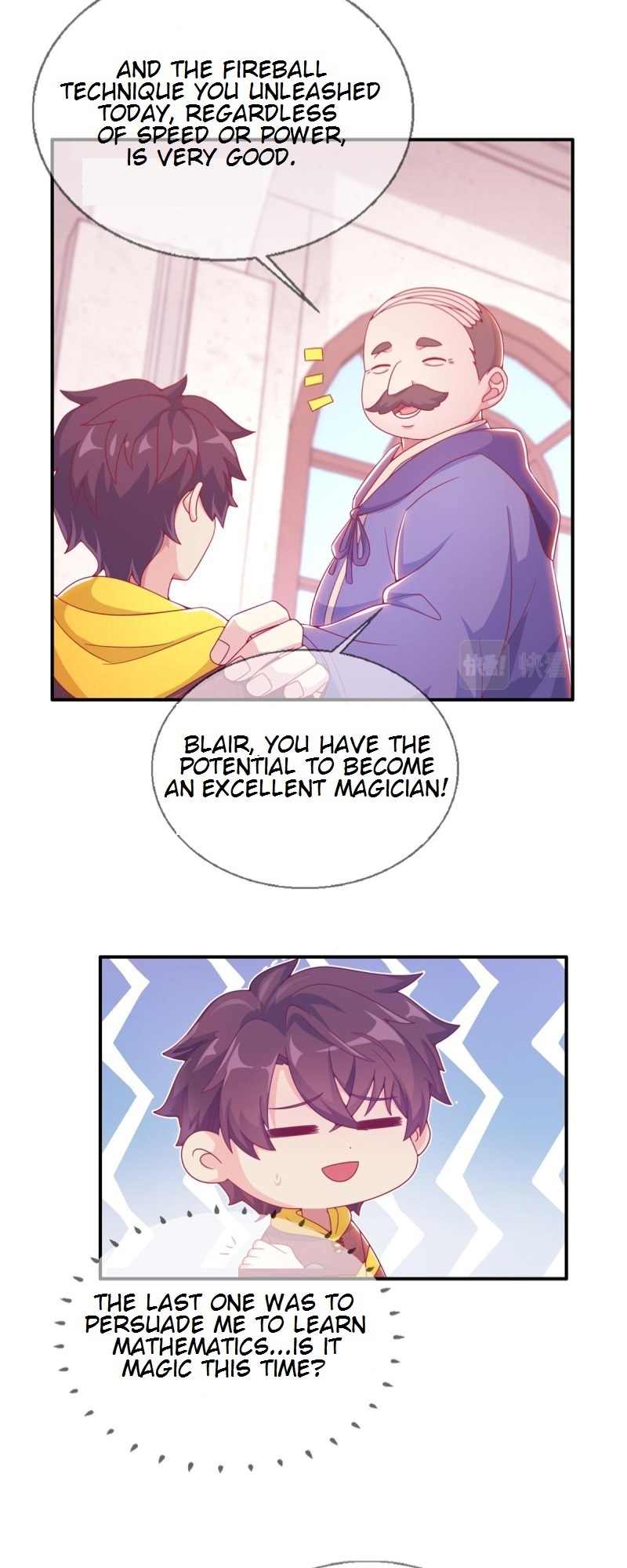 My Magician Senior Ch. 6 第29页