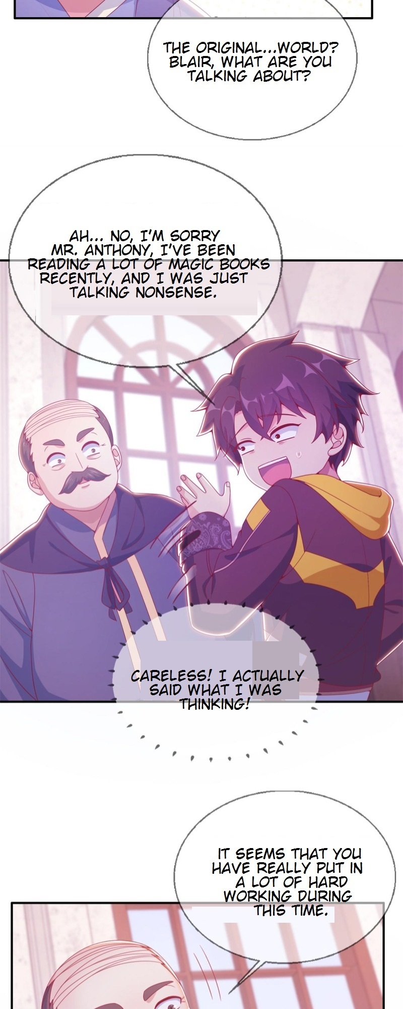 My Magician Senior Ch. 6 第31页