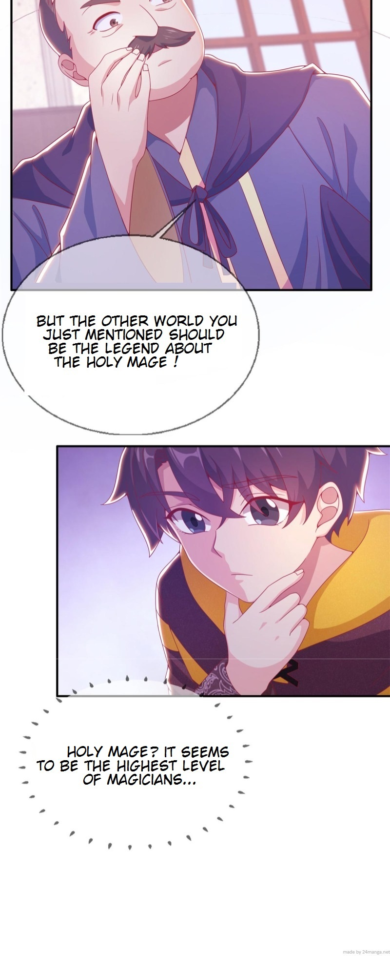 My Magician Senior Ch. 6 第32页