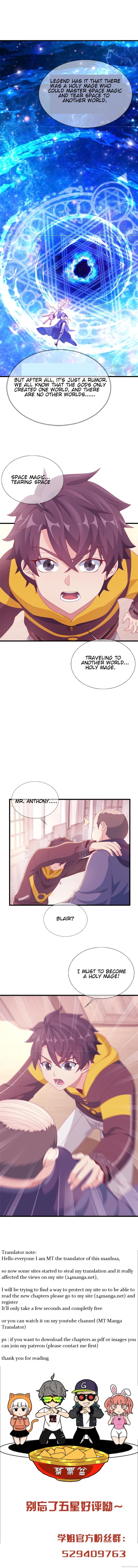 My Magician Senior Ch. 6 第33页