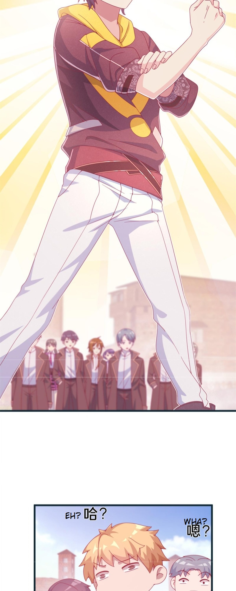 My Magician Senior Ch. 6 第7页