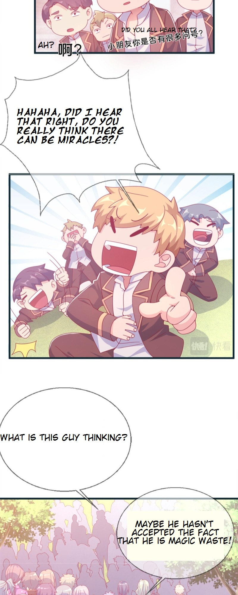 My Magician Senior Ch. 6 第8页