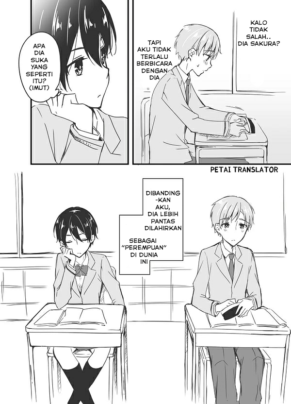 Sakura-chan to Amane-kun ch. 3 第9页