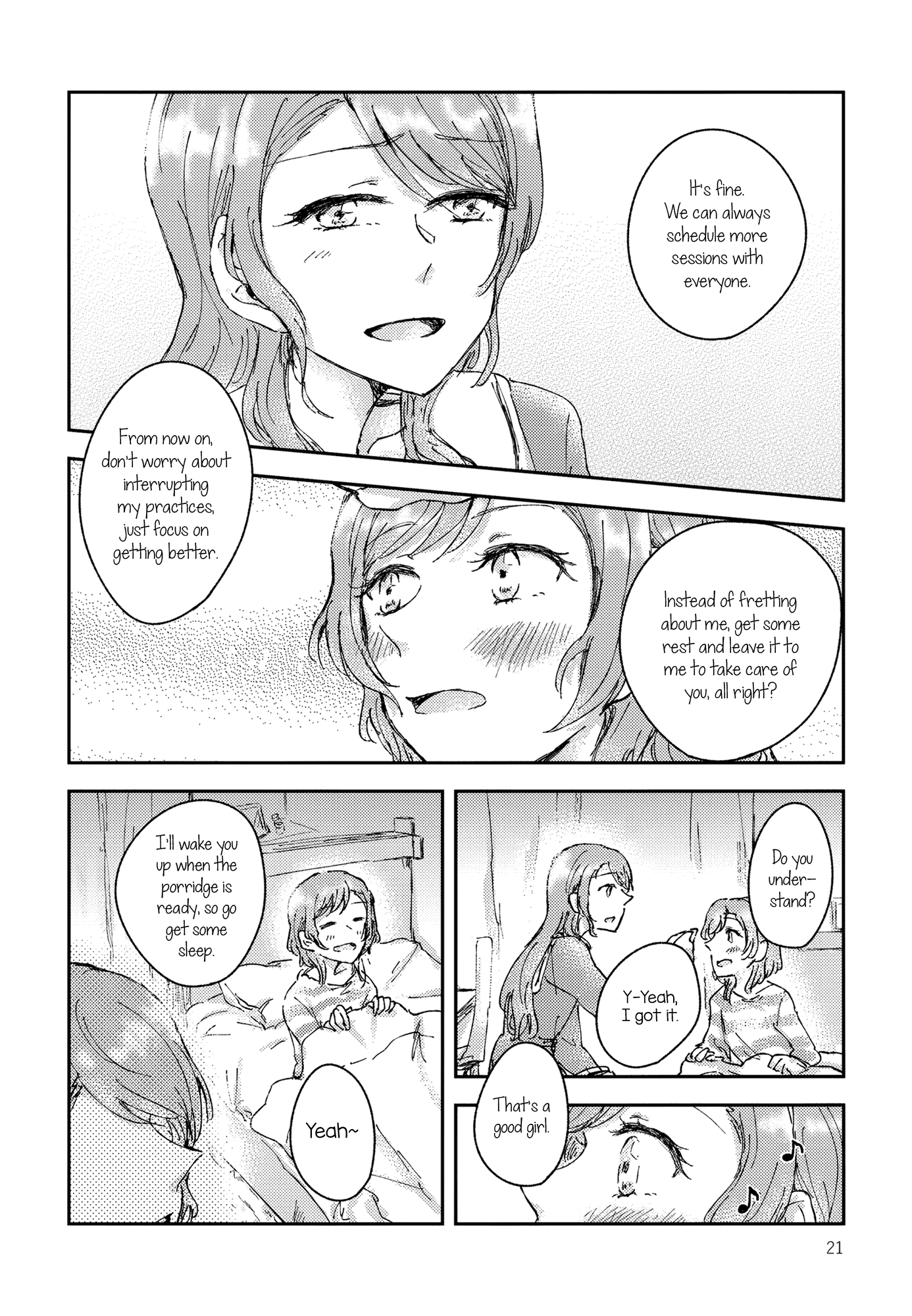 BanG Dream! - Chiral  (Doujinshi) Oneshot 第21页