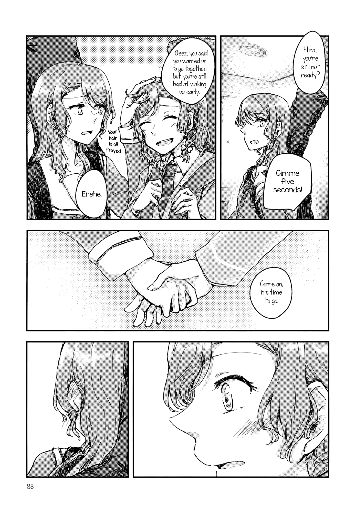 BanG Dream! - Chiral  (Doujinshi) Oneshot 第88页