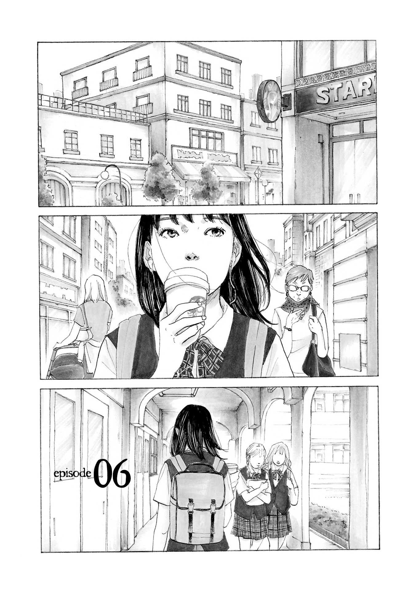 Mandarin Gypsy Cat's Barricade Vol. 1 Ch. 6 第1页