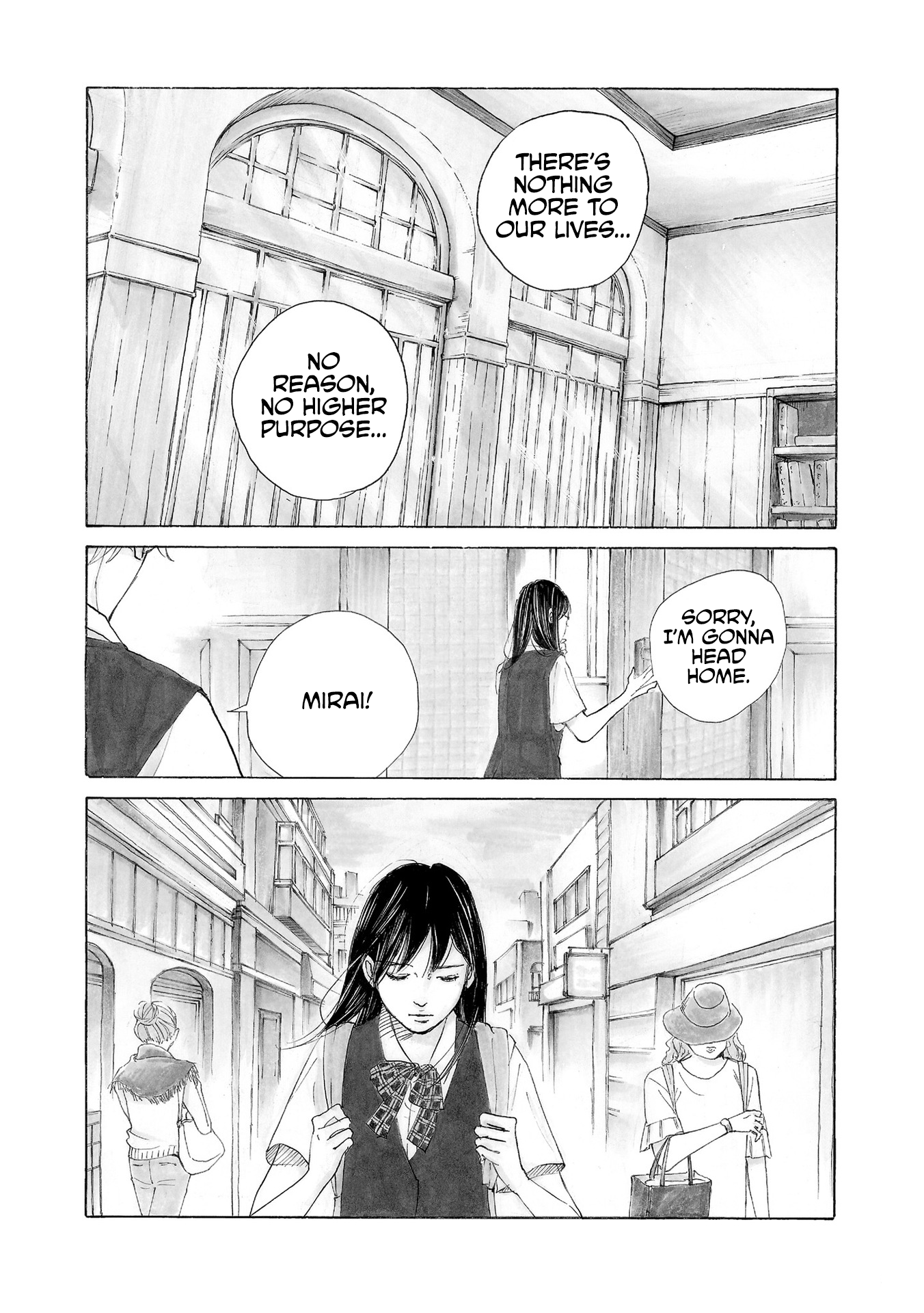 Mandarin Gypsy Cat's Barricade Vol. 1 Ch. 6 第2页