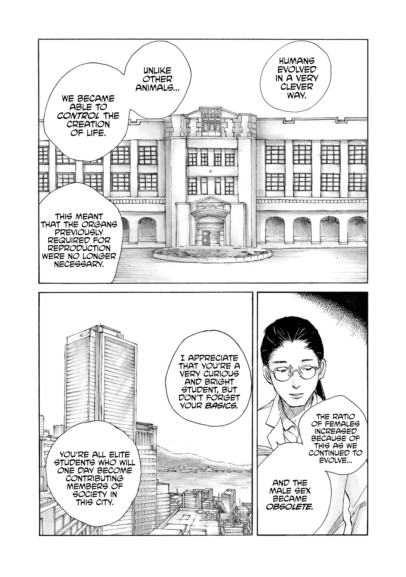 Mandarin Gypsy Cat's Barricade Vol. 1 Ch. 6 第12页