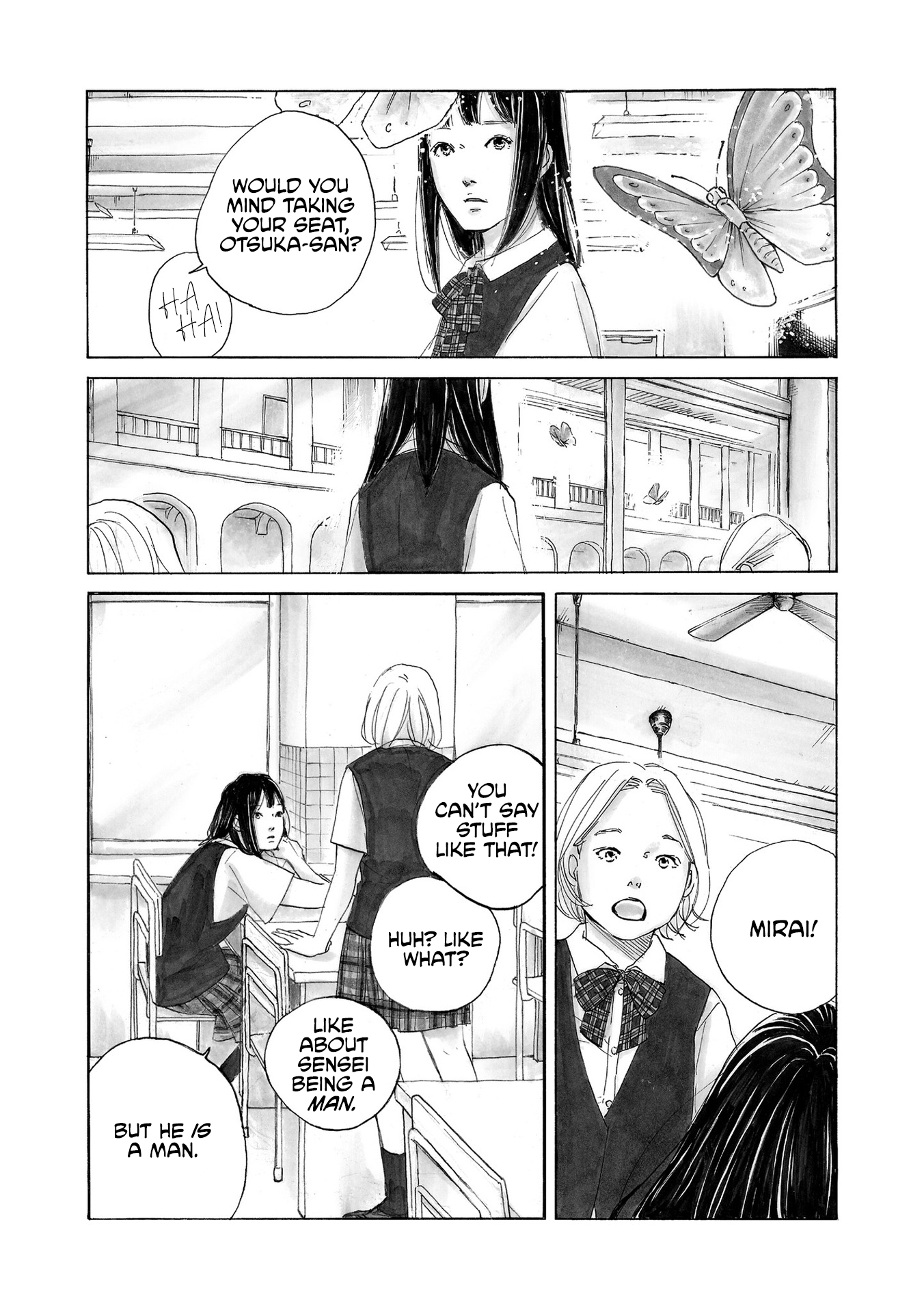 Mandarin Gypsy Cat's Barricade Vol. 1 Ch. 6 第13页