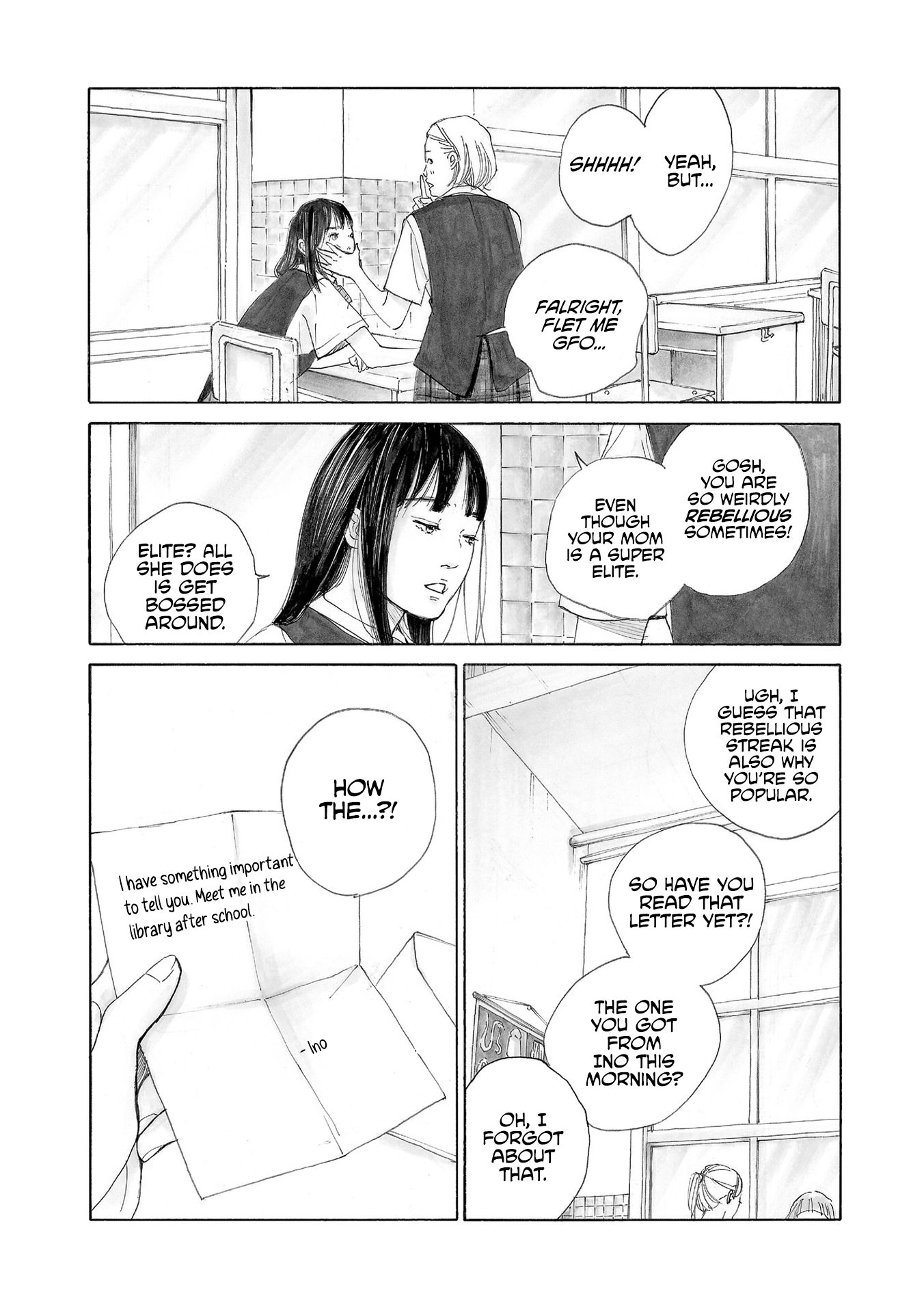 Mandarin Gypsy Cat's Barricade Vol. 1 Ch. 6 第14页