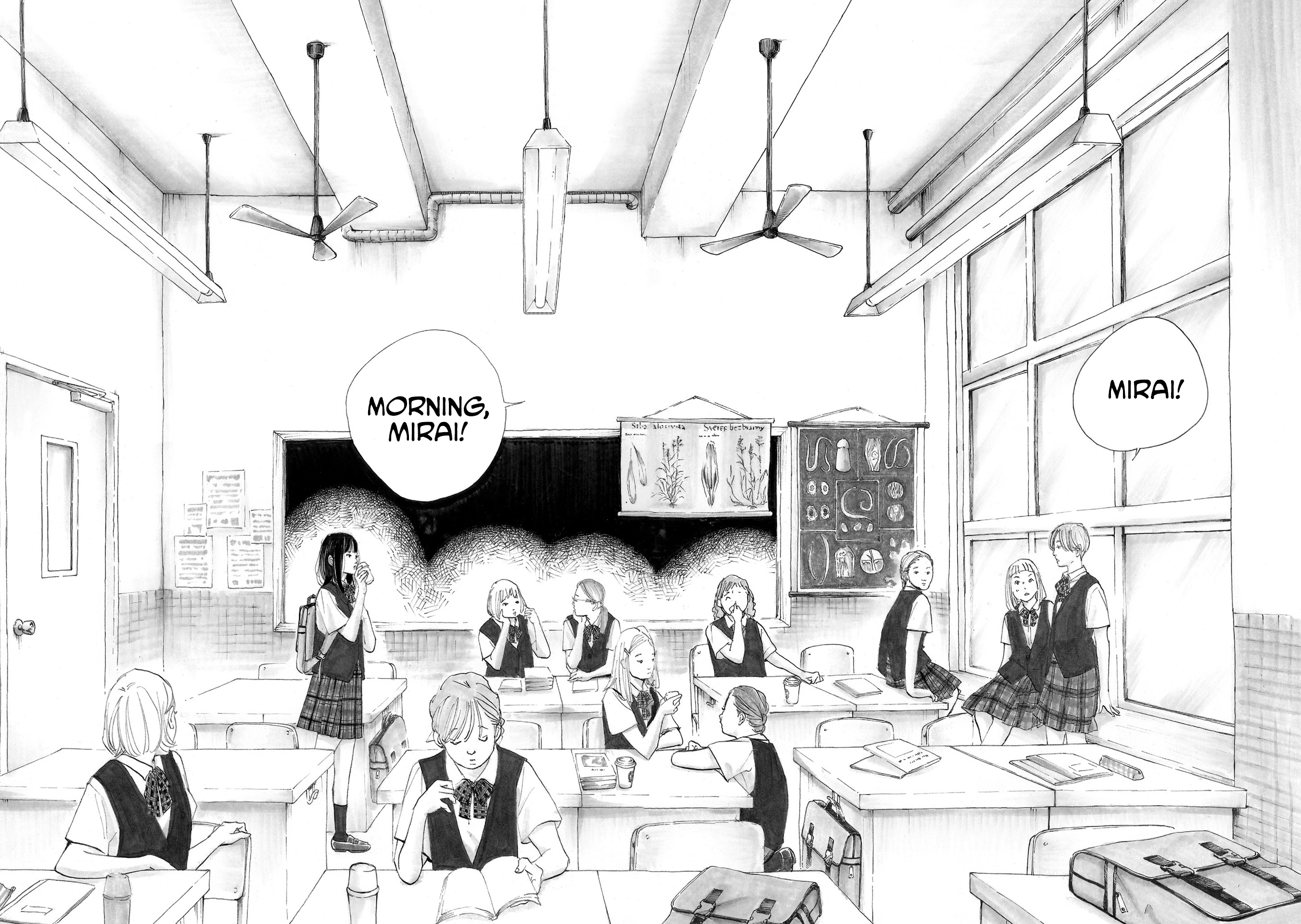 Mandarin Gypsy Cat's Barricade Vol. 1 Ch. 6 第6页