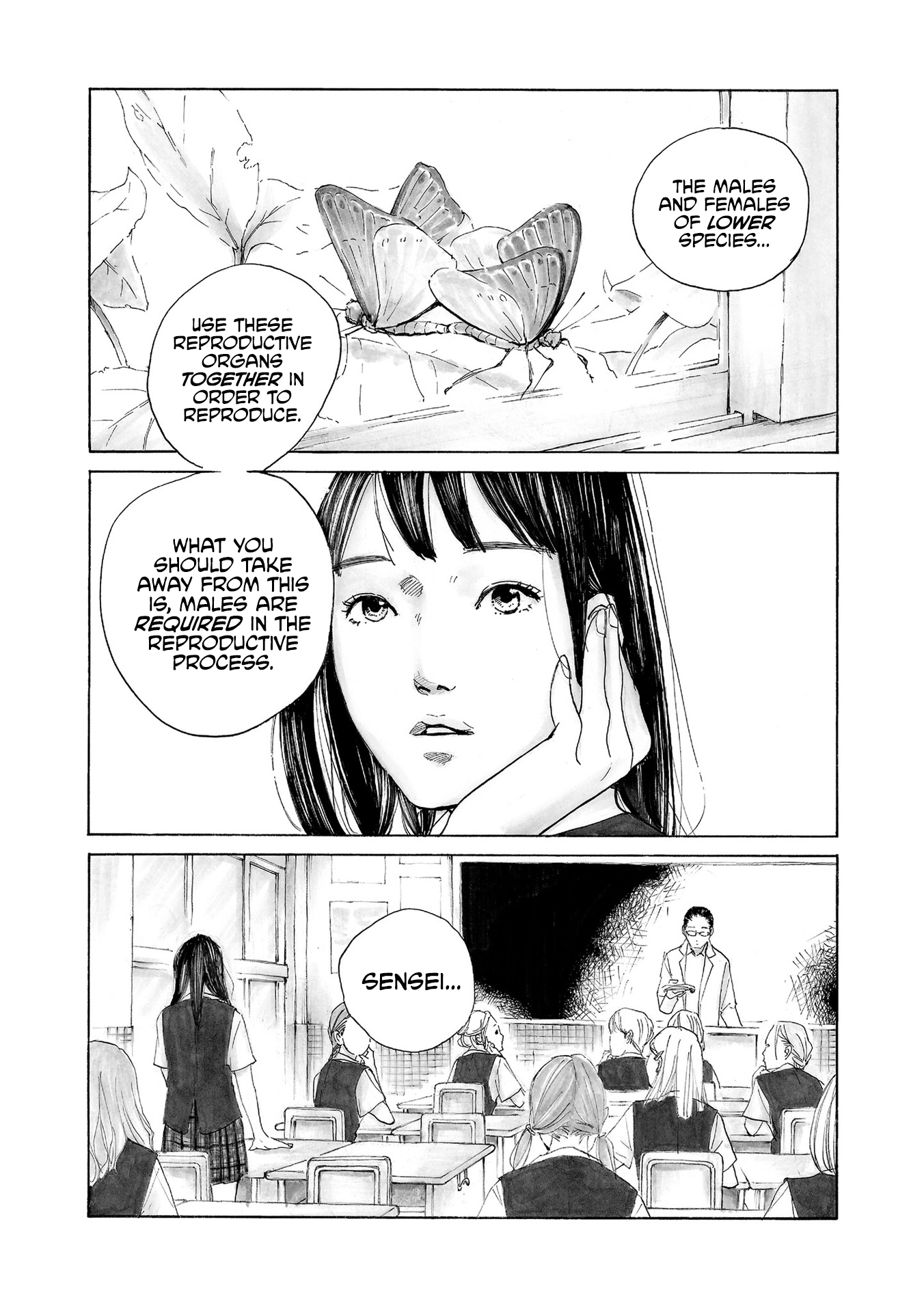Mandarin Gypsy Cat's Barricade Vol. 1 Ch. 6 第10页