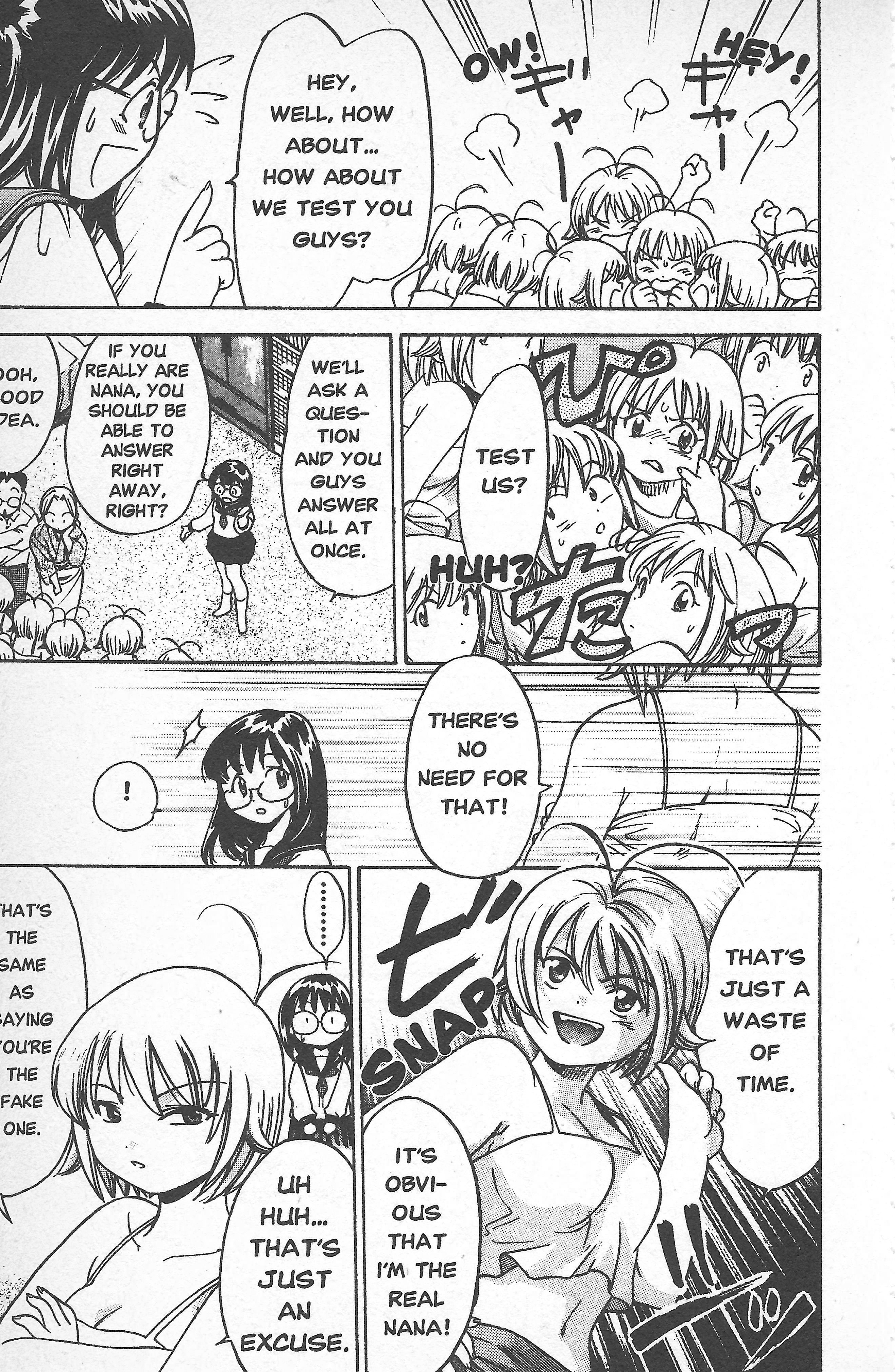 Seven of Seven Seven Nanas? 第28页