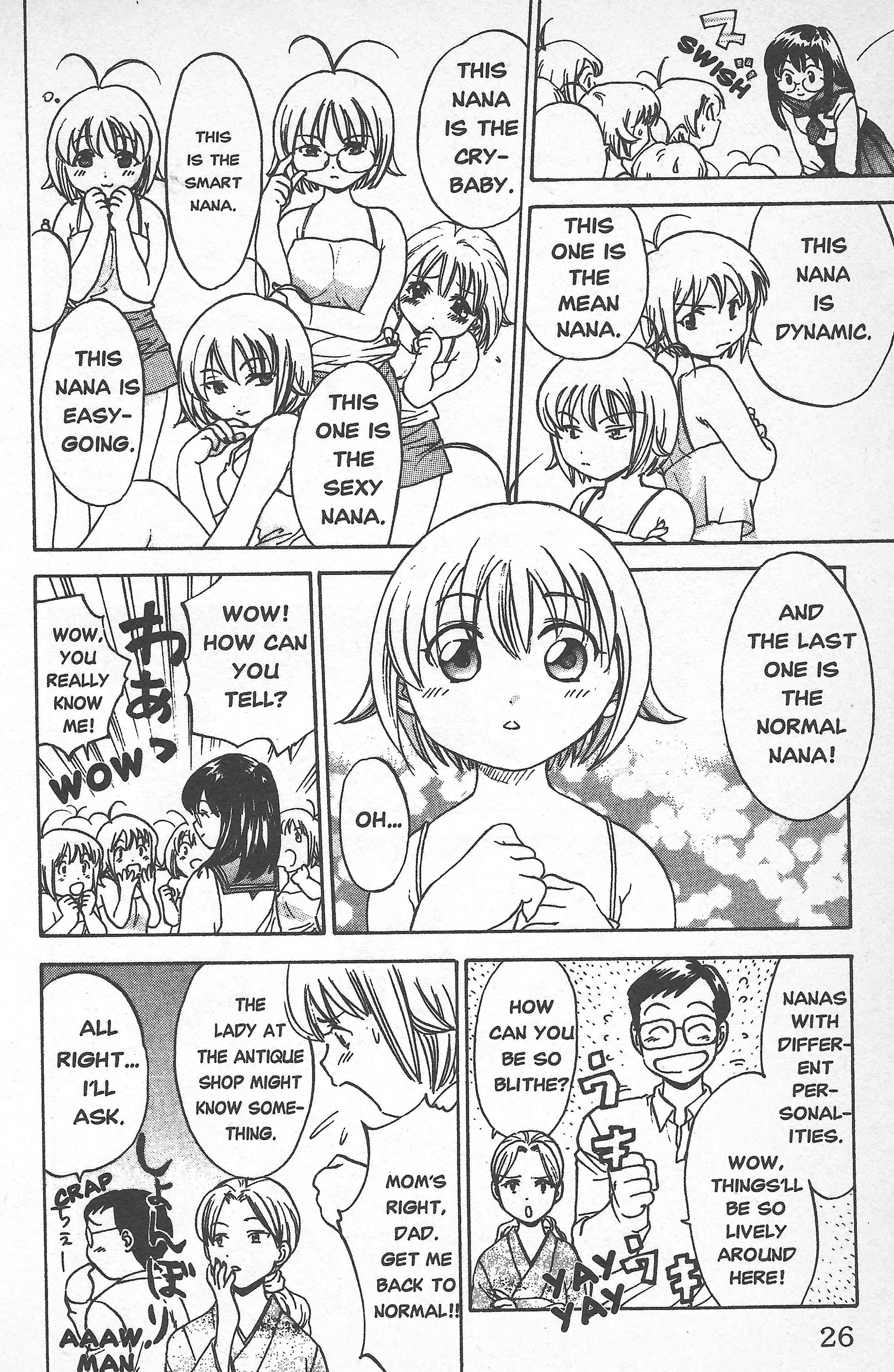 Seven of Seven Seven Nanas? 第31页