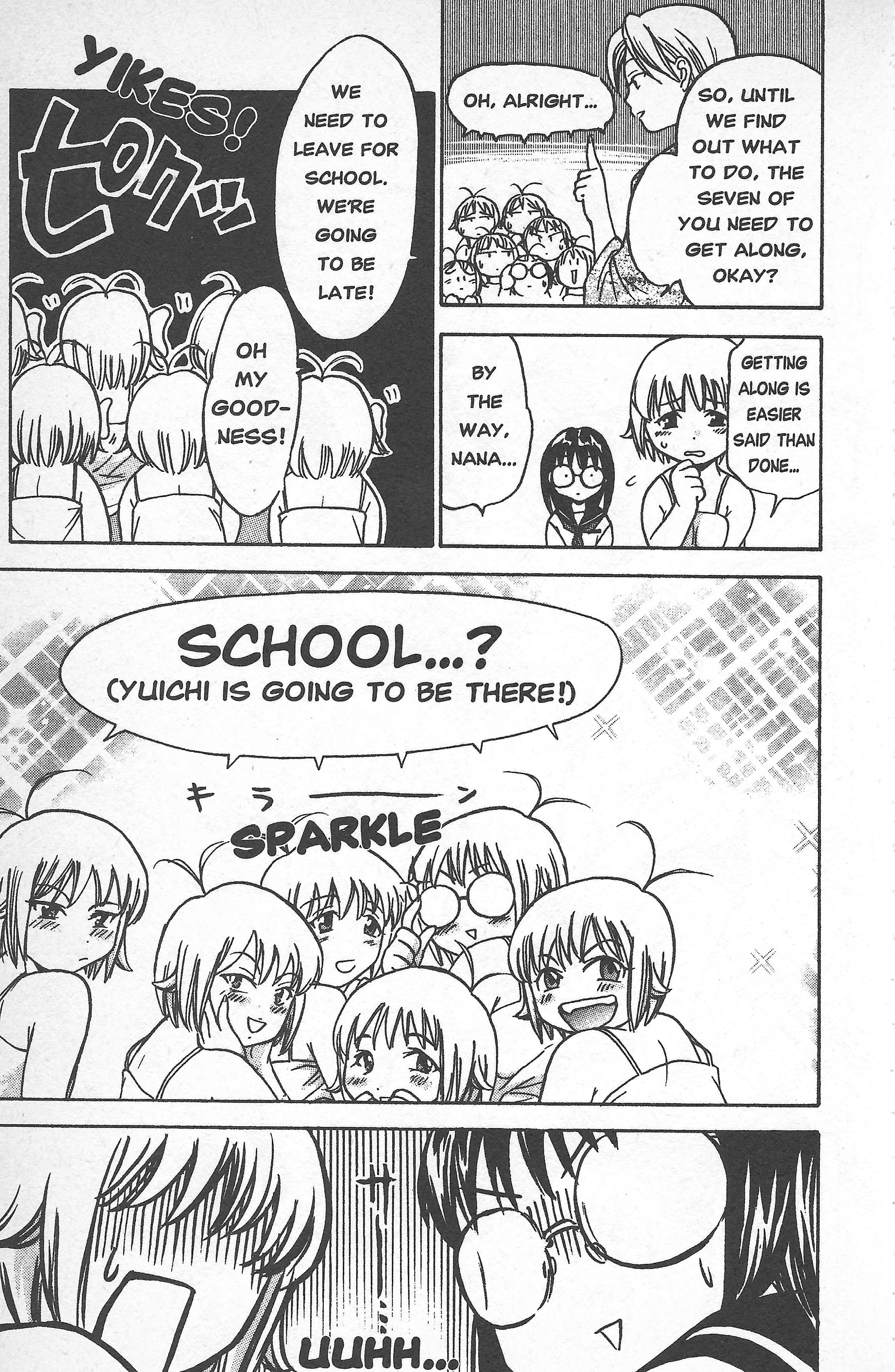 Seven of Seven Seven Nanas? 第32页
