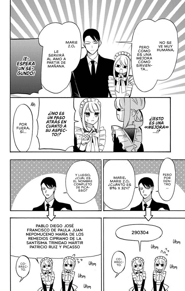 Kikaiji Kake no Marii Vol. 1 Ch. 4 第19页