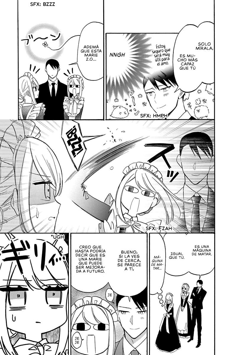 Kikaiji Kake no Marii Vol. 1 Ch. 4 第20页