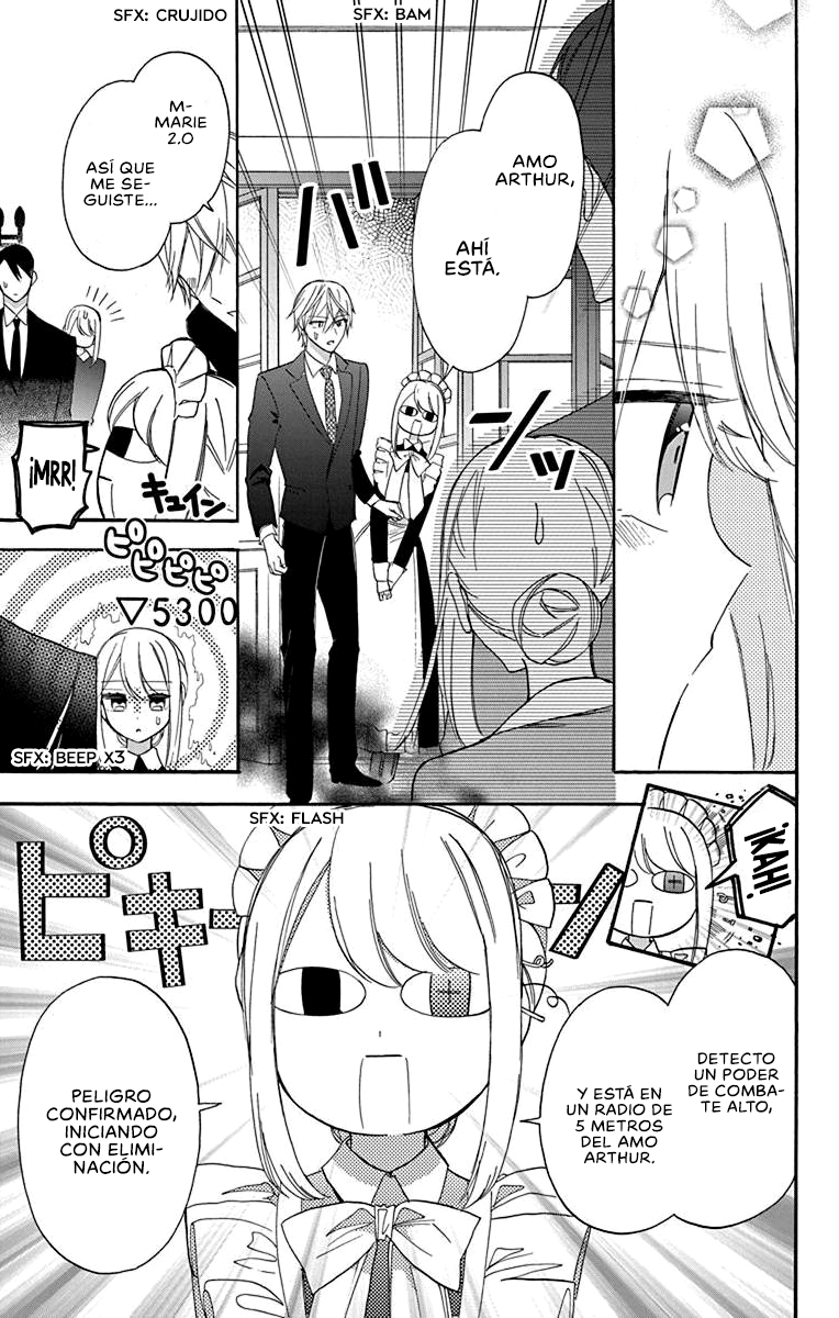 Kikaiji Kake no Marii Vol. 1 Ch. 4 第30页