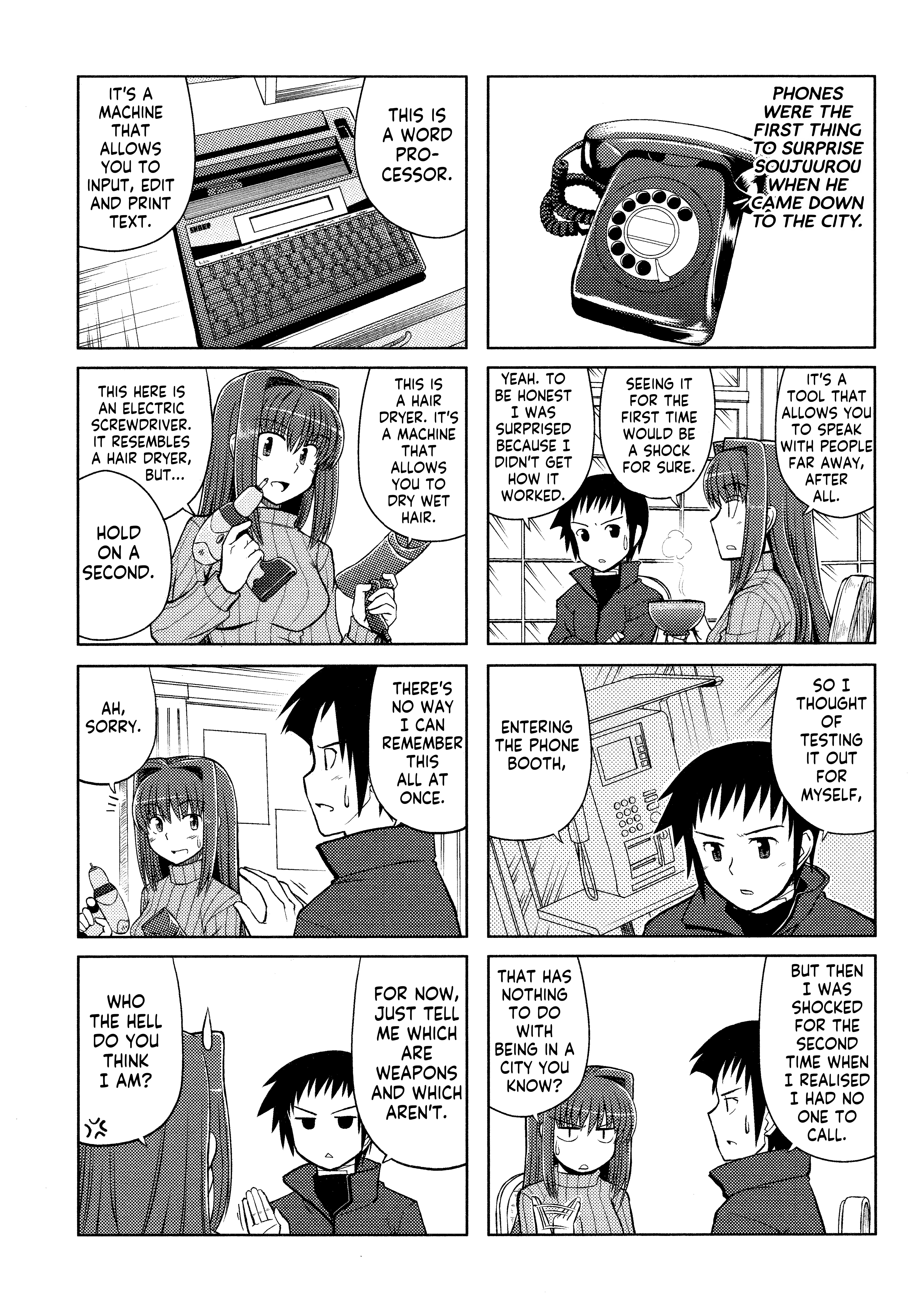 Witch on the Holy Night - Comic à La Carte - Witchcraft Seeing Eye to Eye (Yuuei) 第3页