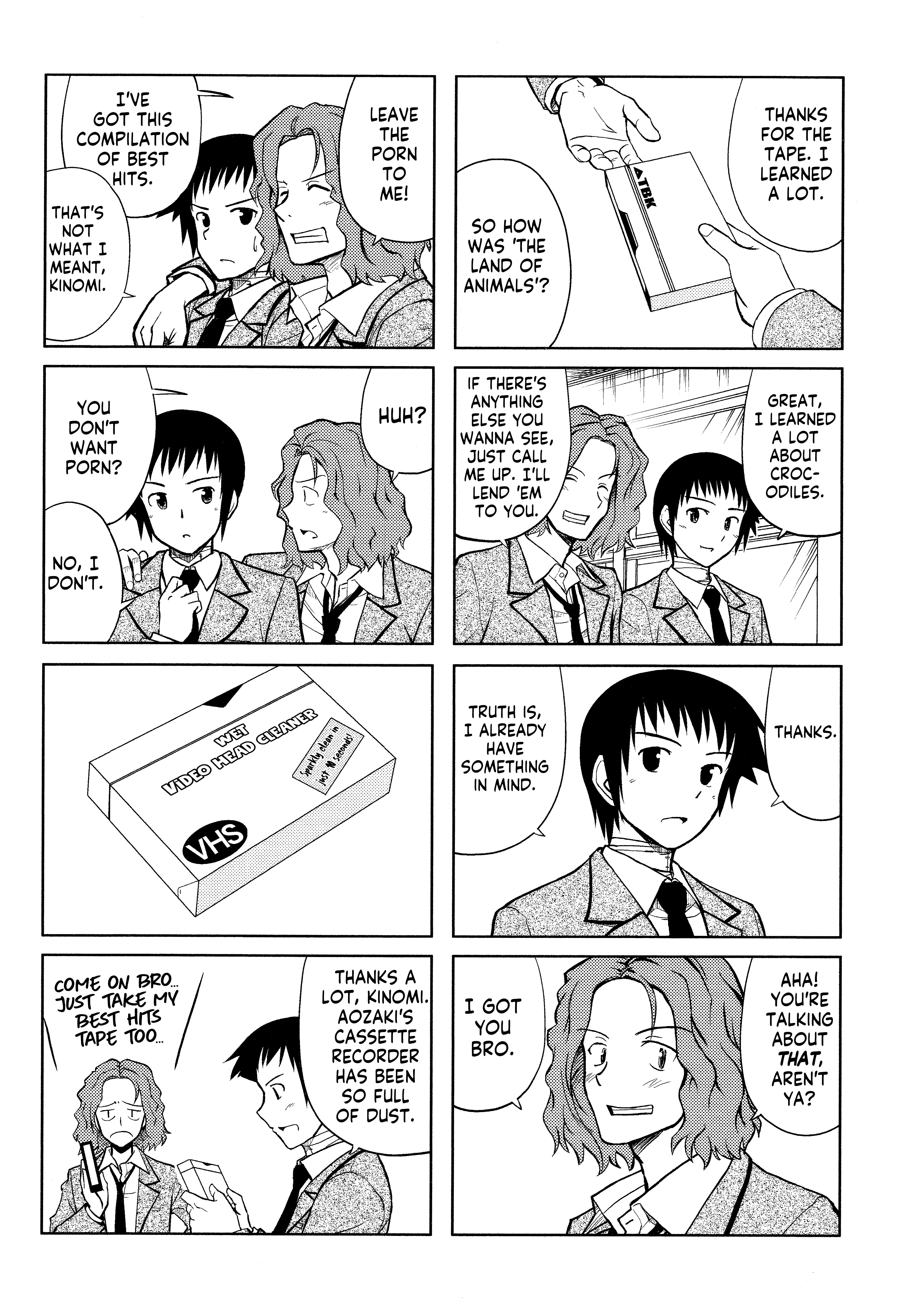 Witch on the Holy Night - Comic à La Carte - Witchcraft Seeing Eye to Eye (Yuuei) 第4页