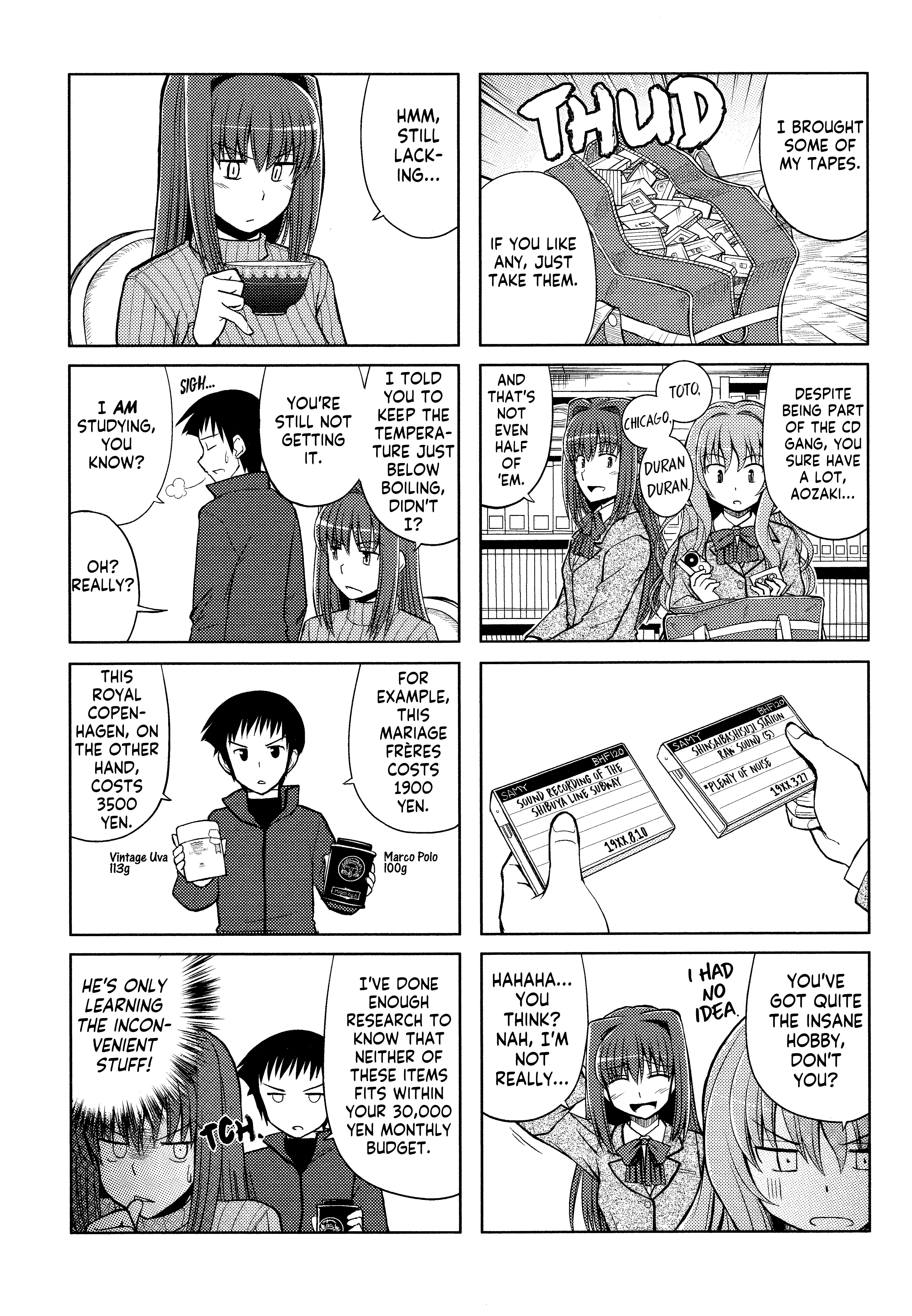 Witch on the Holy Night - Comic à La Carte - Witchcraft Seeing Eye to Eye (Yuuei) 第5页
