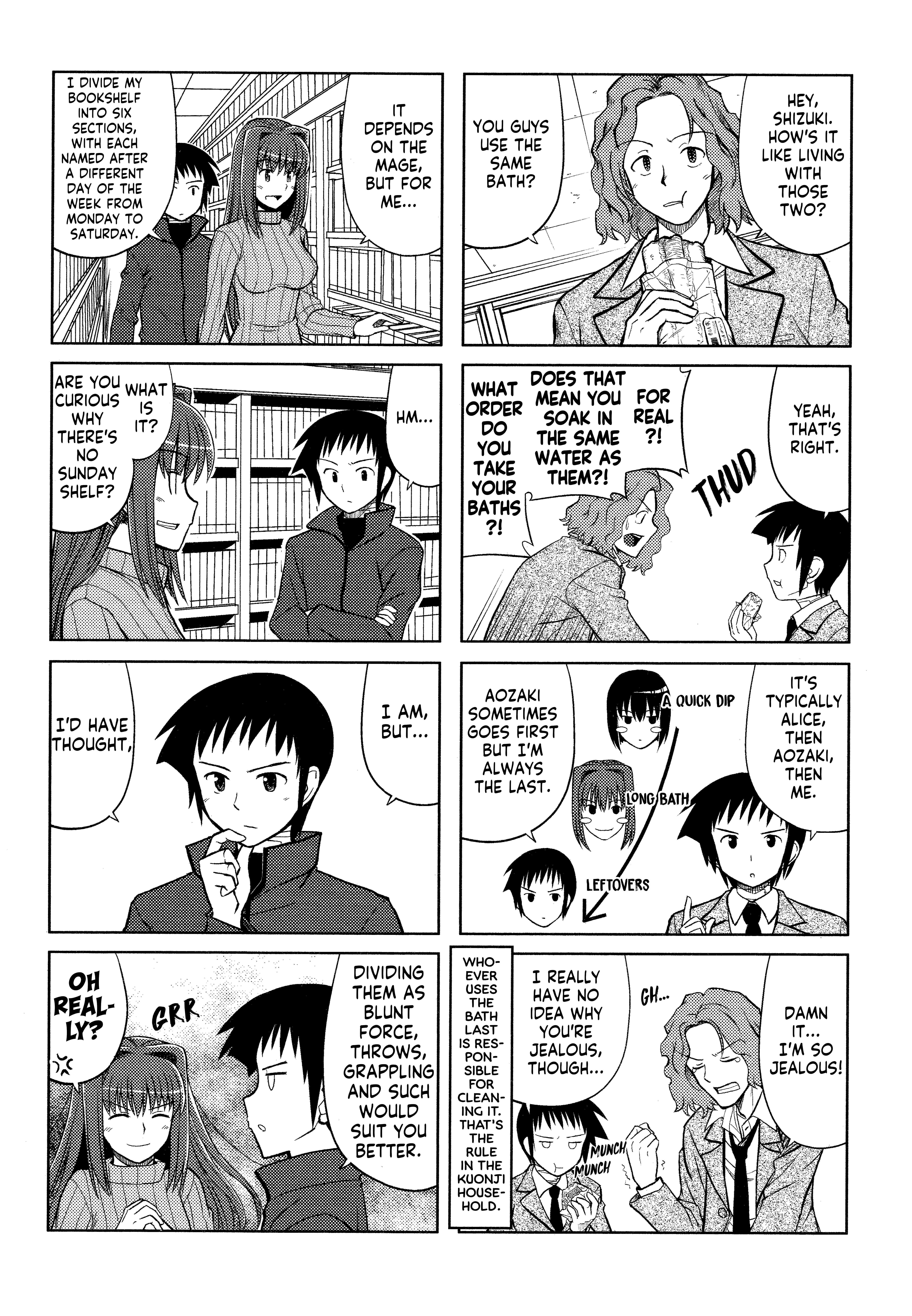 Witch on the Holy Night - Comic à La Carte - Witchcraft Seeing Eye to Eye (Yuuei) 第6页
