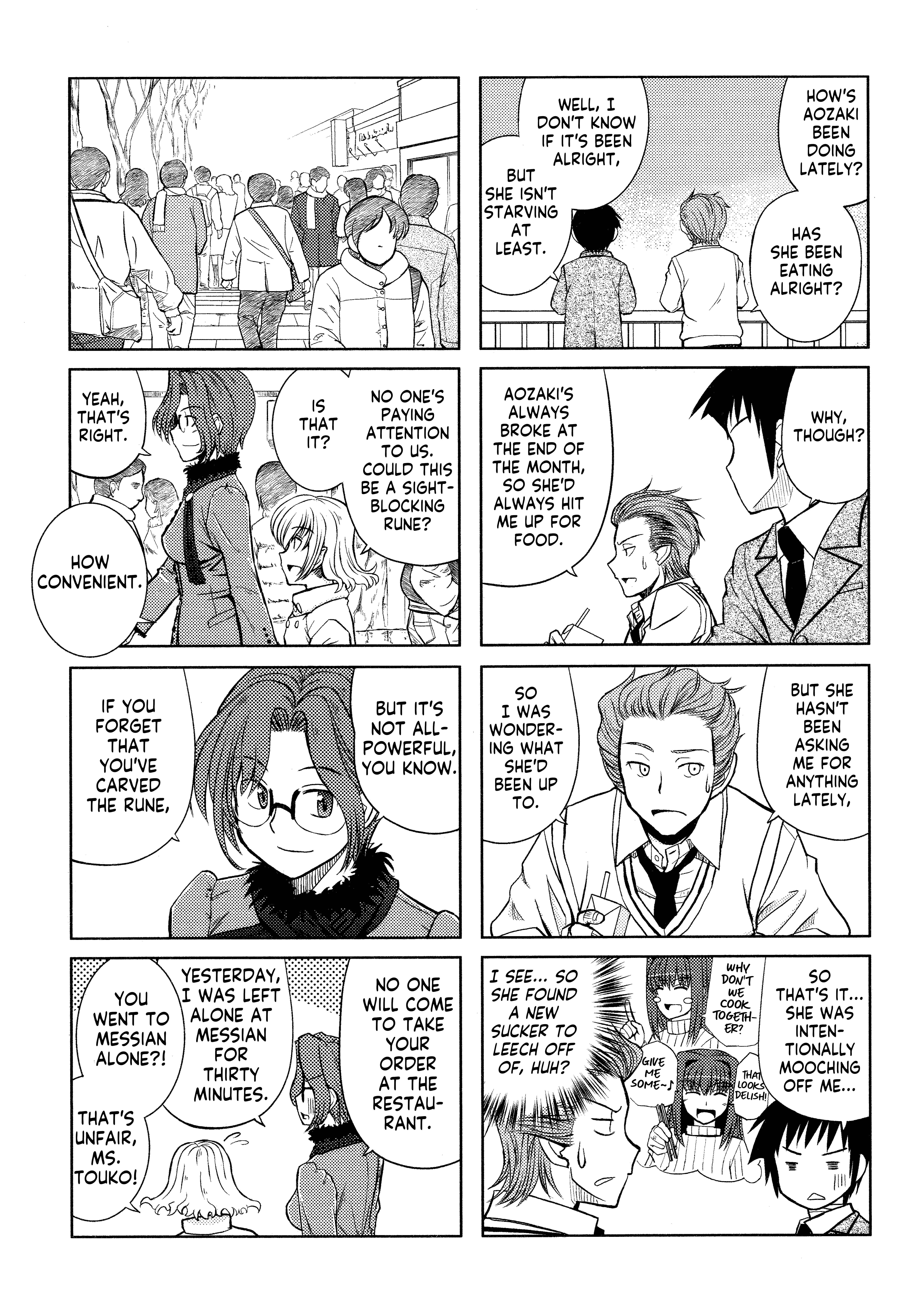 Witch on the Holy Night - Comic à La Carte - Witchcraft Seeing Eye to Eye (Yuuei) 第7页