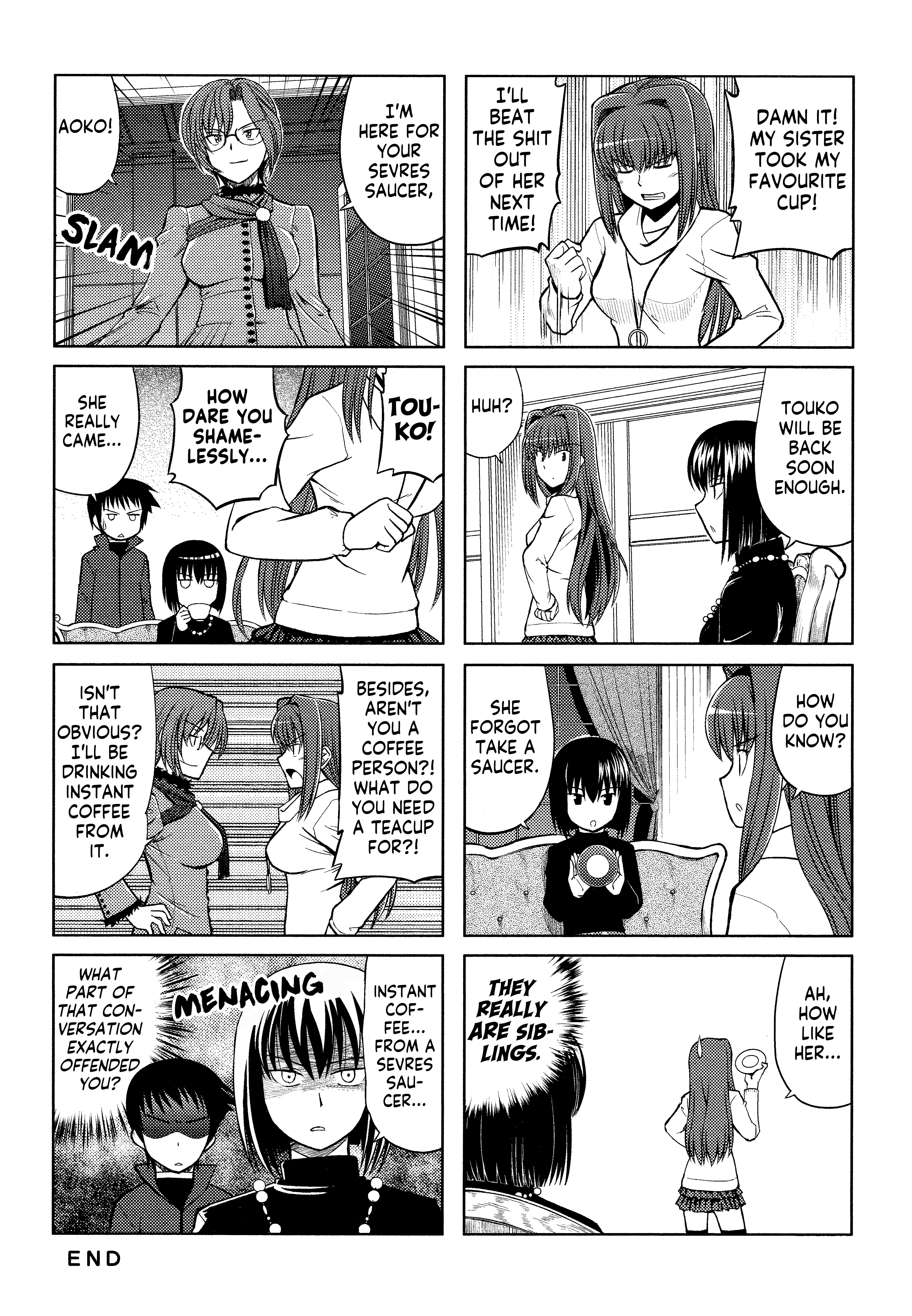 Witch on the Holy Night - Comic à La Carte - Witchcraft Seeing Eye to Eye (Yuuei) 第8页