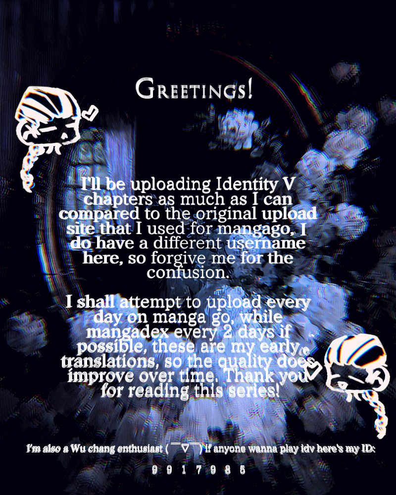 Identity V academy 第1页