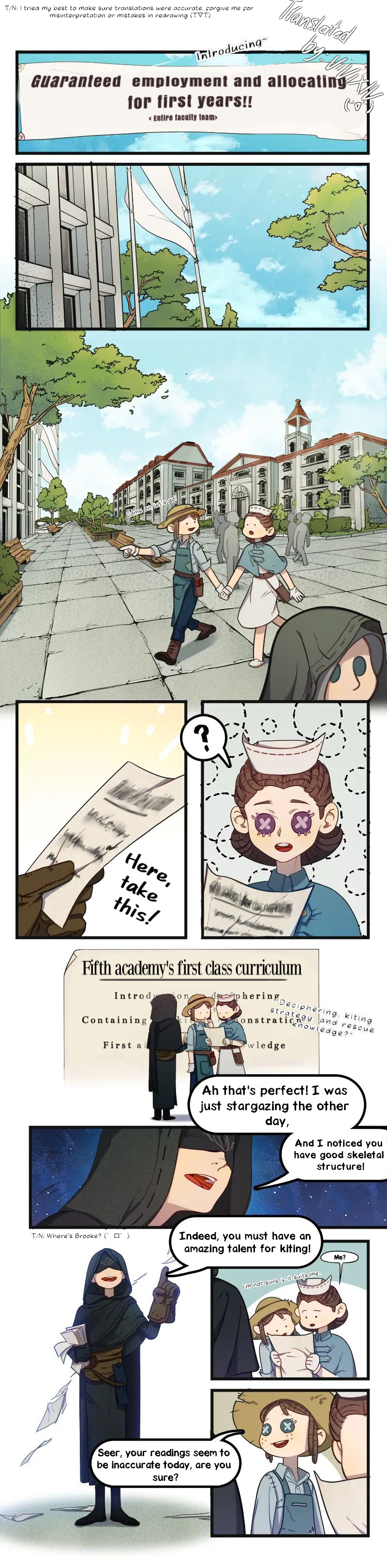 Identity V academy 第2页