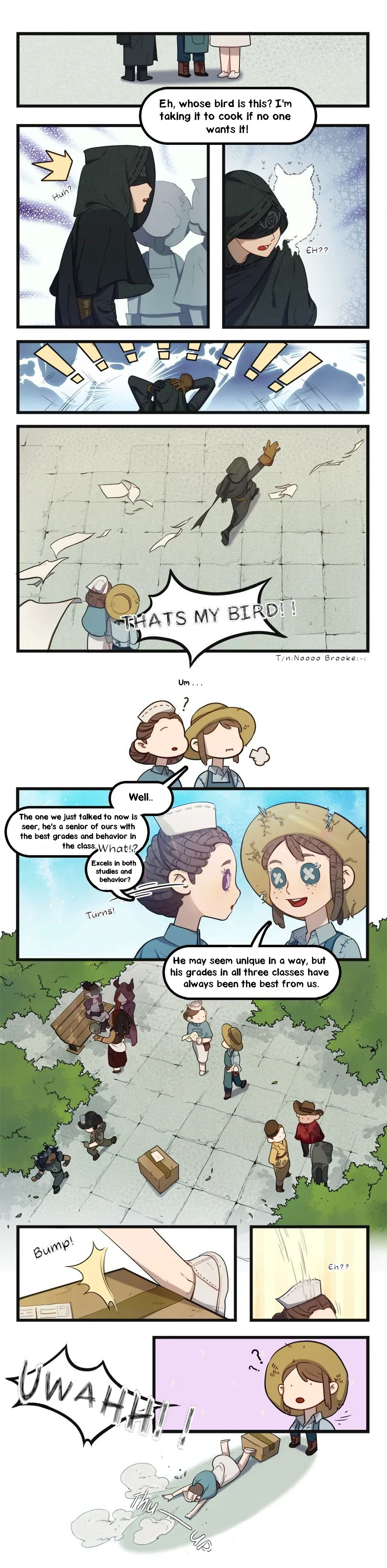 Identity V academy 第3页