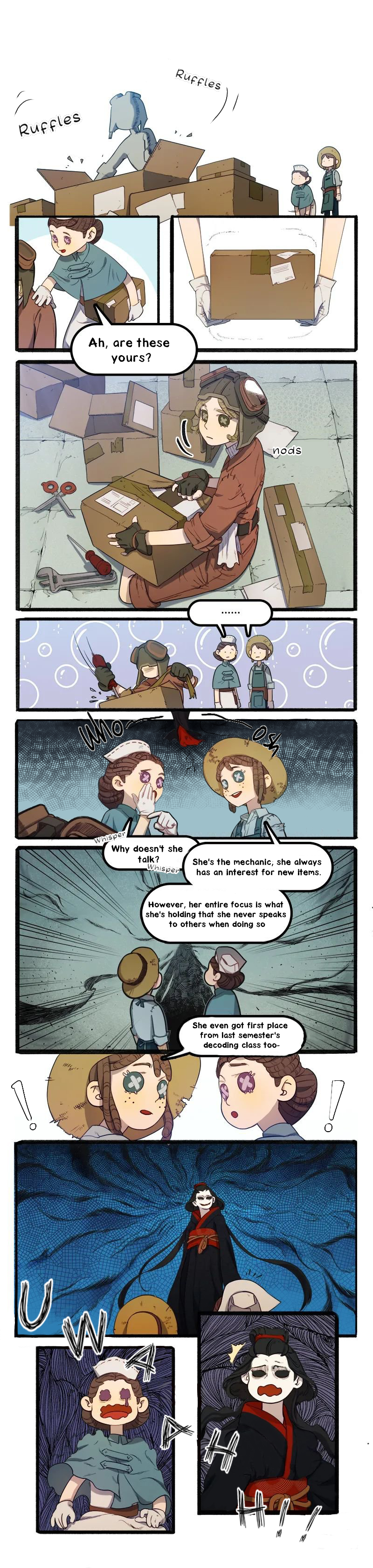 Identity V academy 第4页