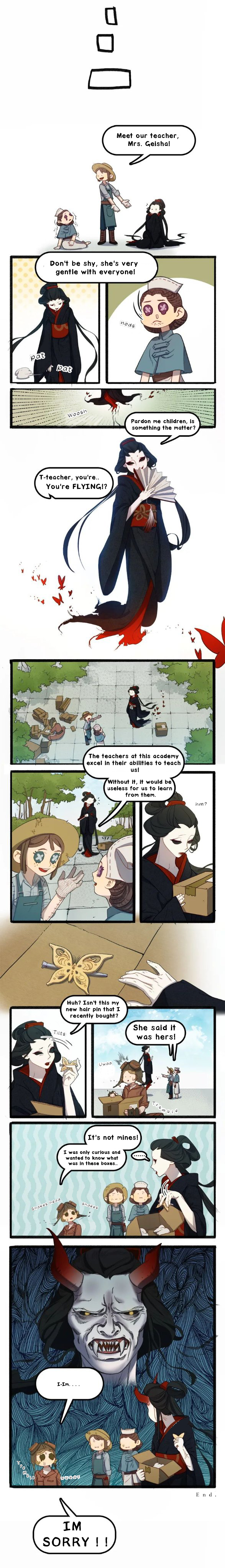 Identity V academy 第5页